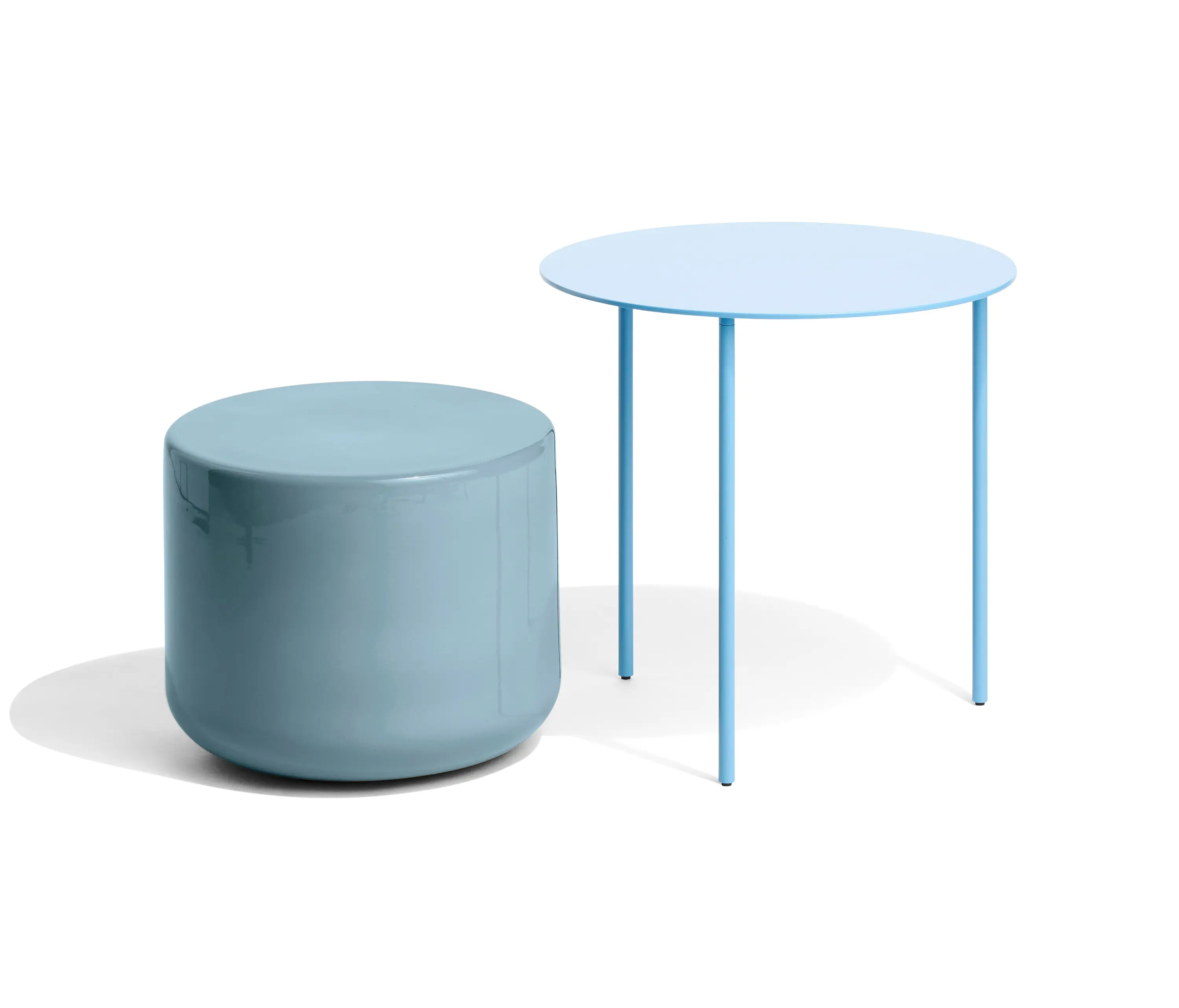 møbel copenhagen - The pair M side tables