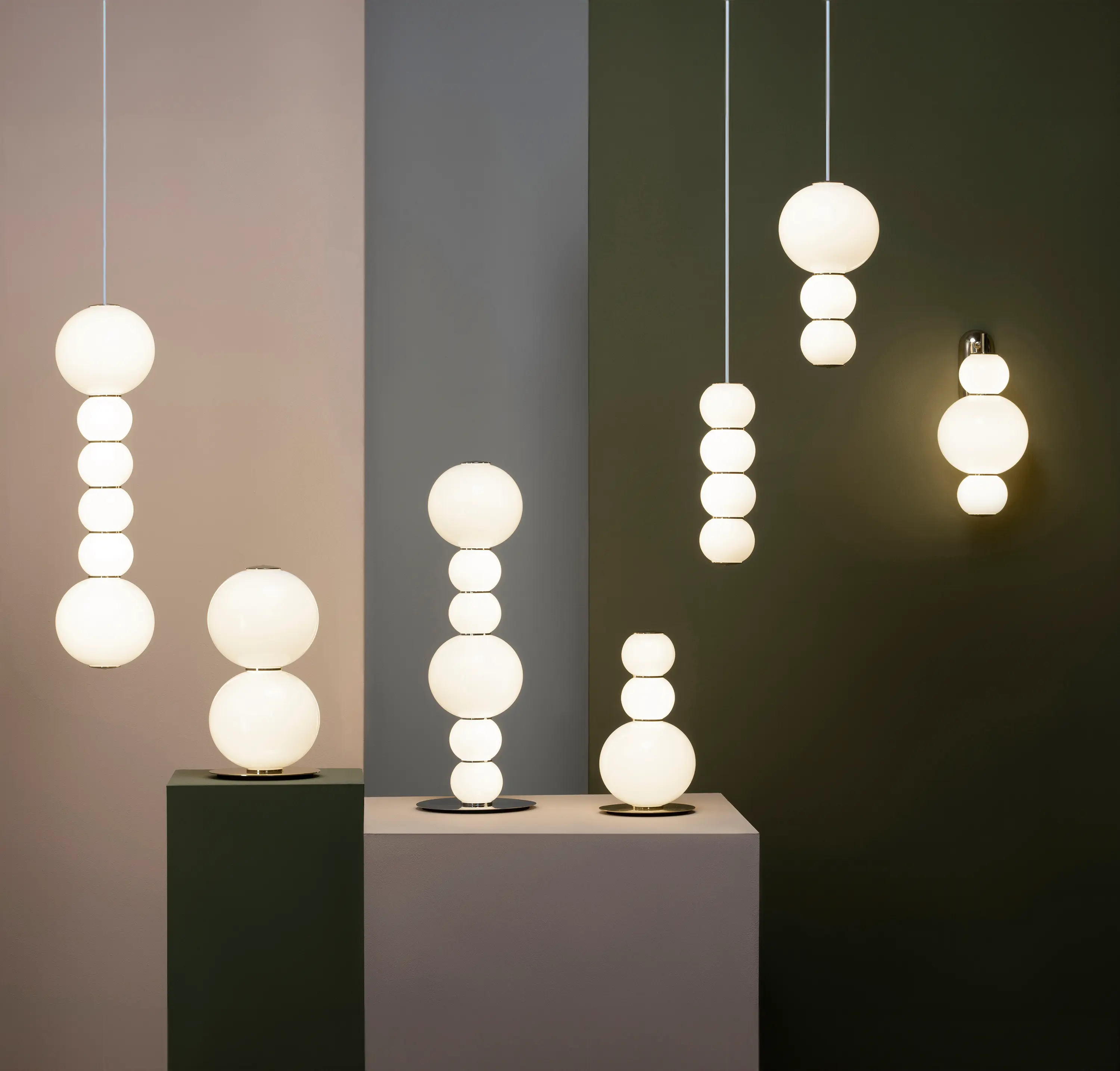 Formagenda - Pearls Double Suspension