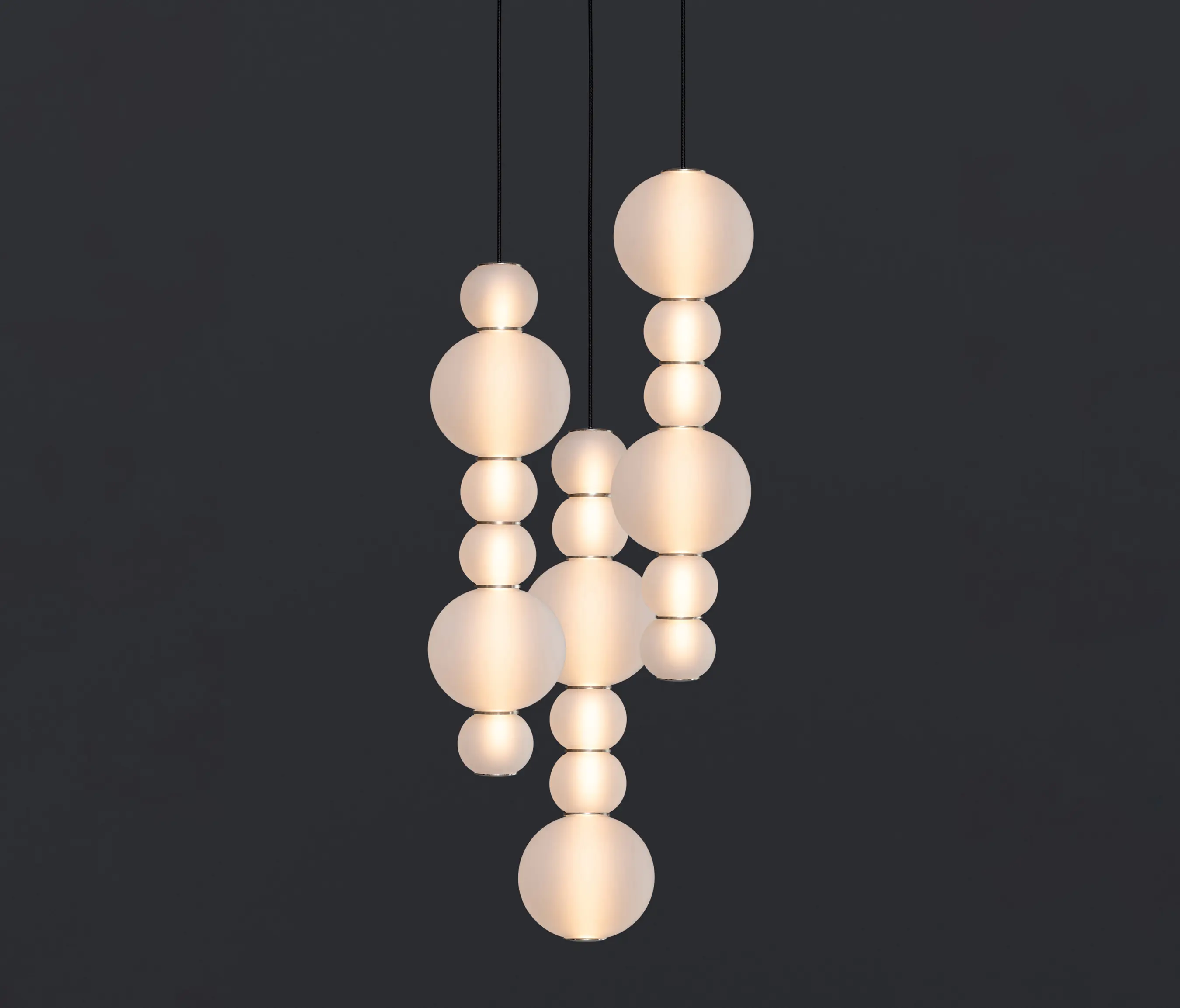 Formagenda - Pearls Double Chandelier 3
