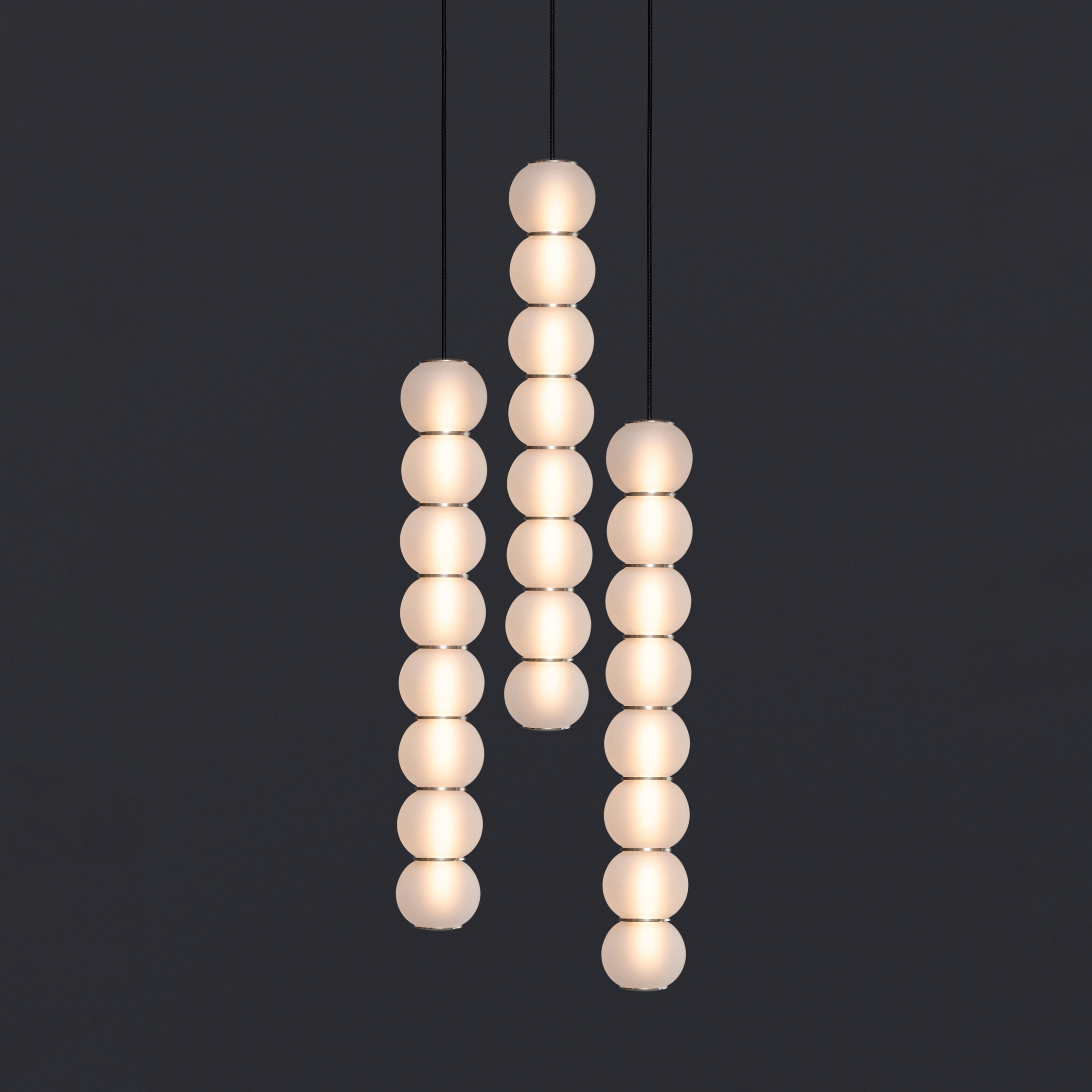 Pearls Double Chandelier 3
