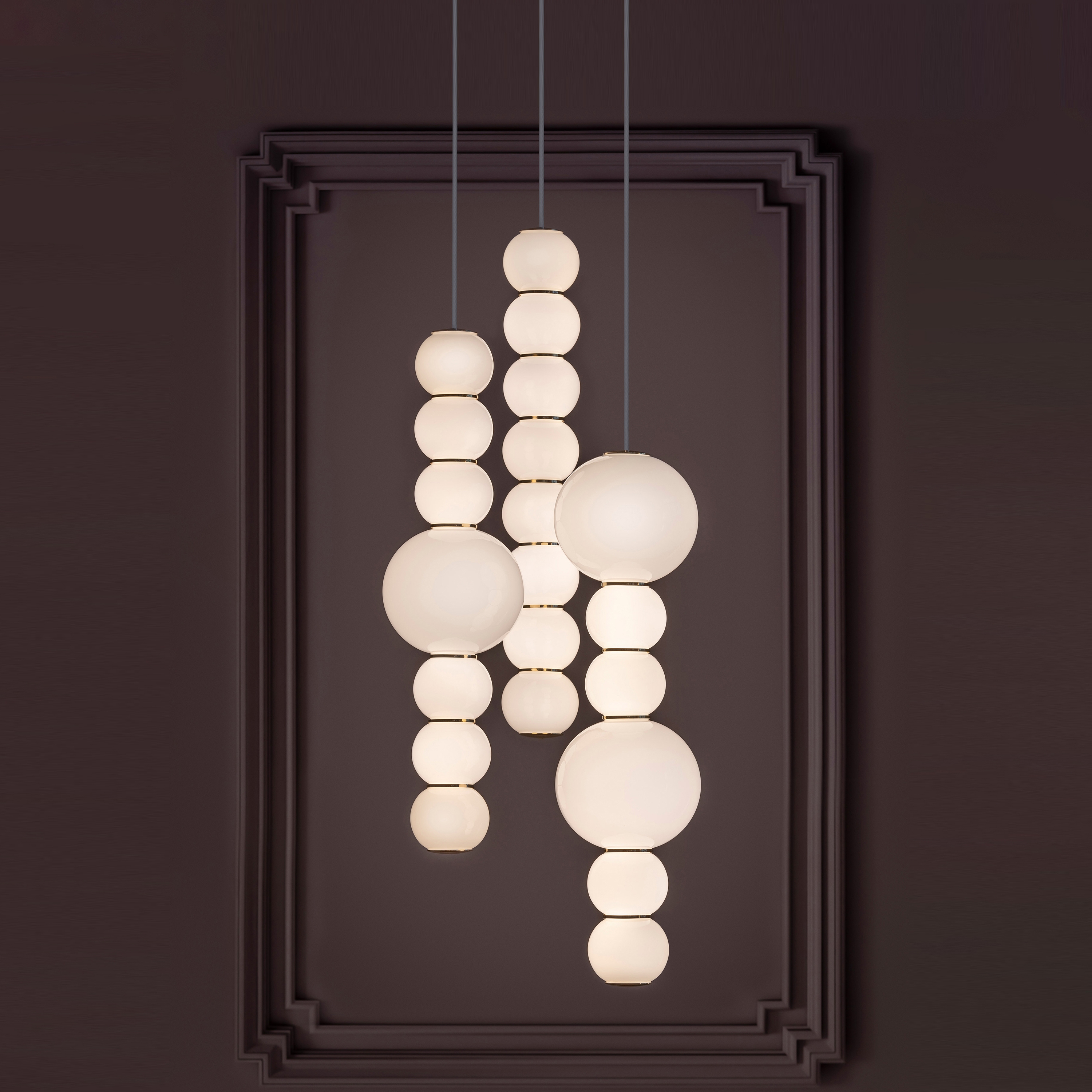 Produkt Pearls Double Chandelier 3 des Herstellers Formagenda anzeigen