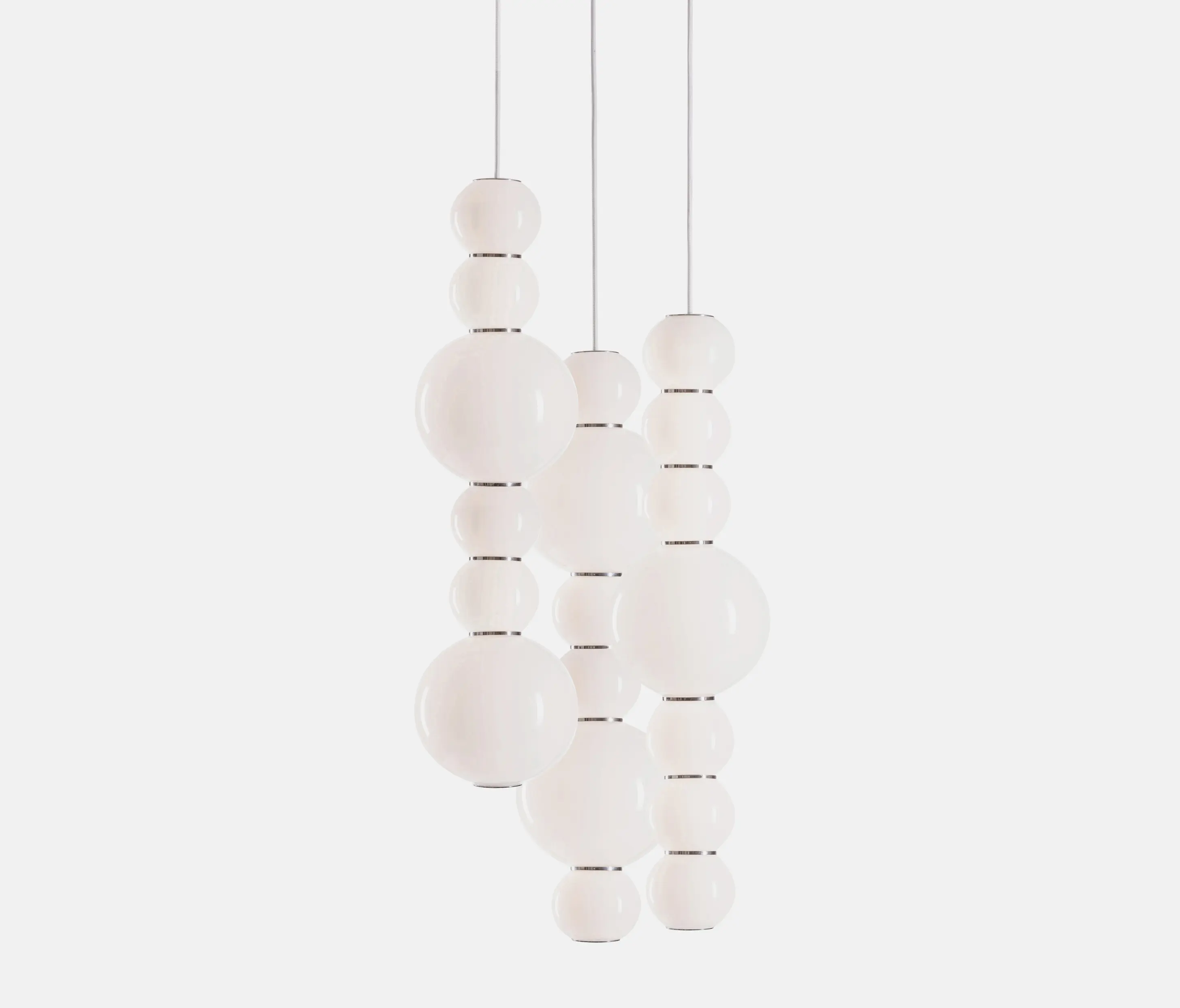 Formagenda - Pearls Double Chandelier 3