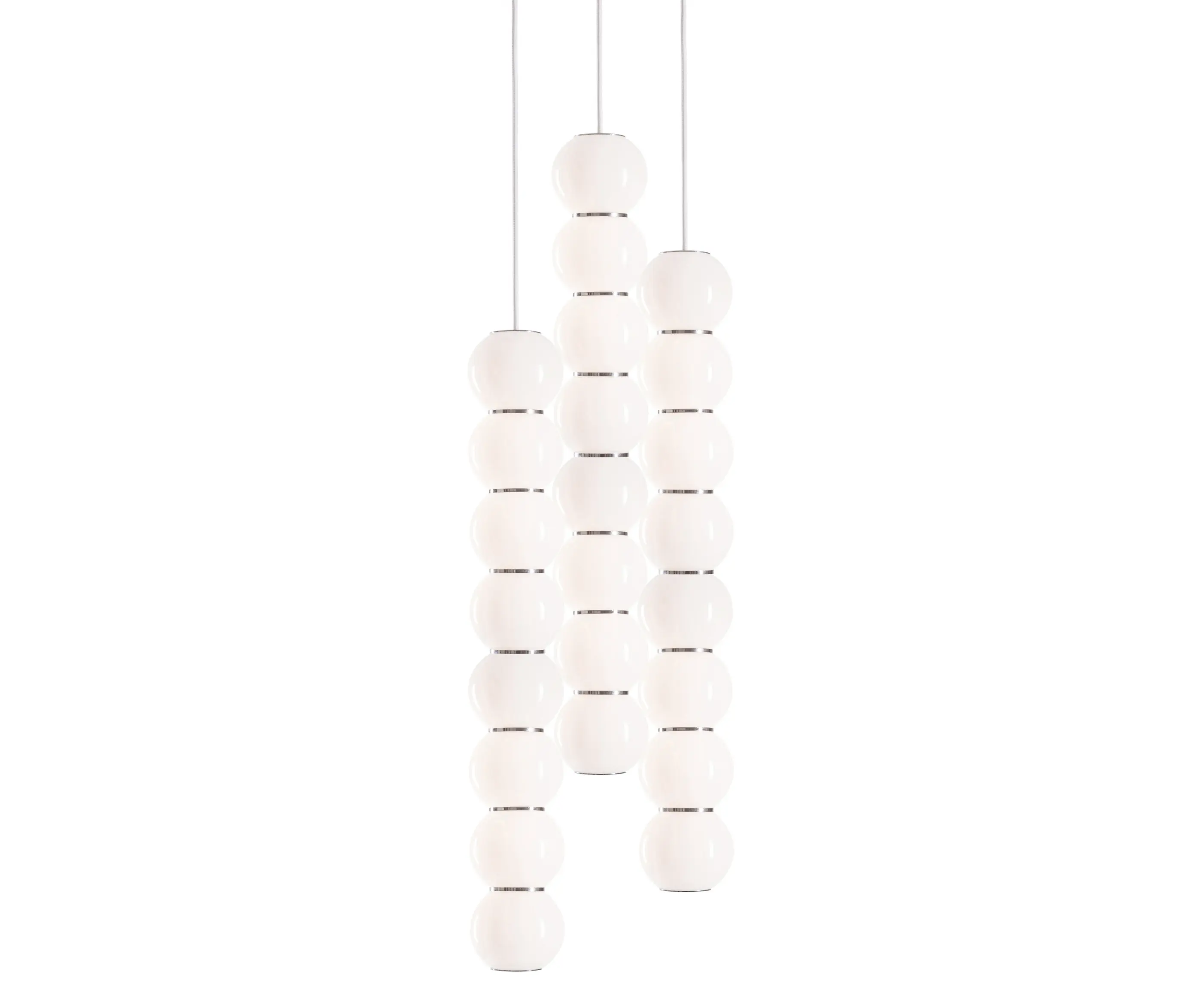 Formagenda - Pearls Double Chandelier 3