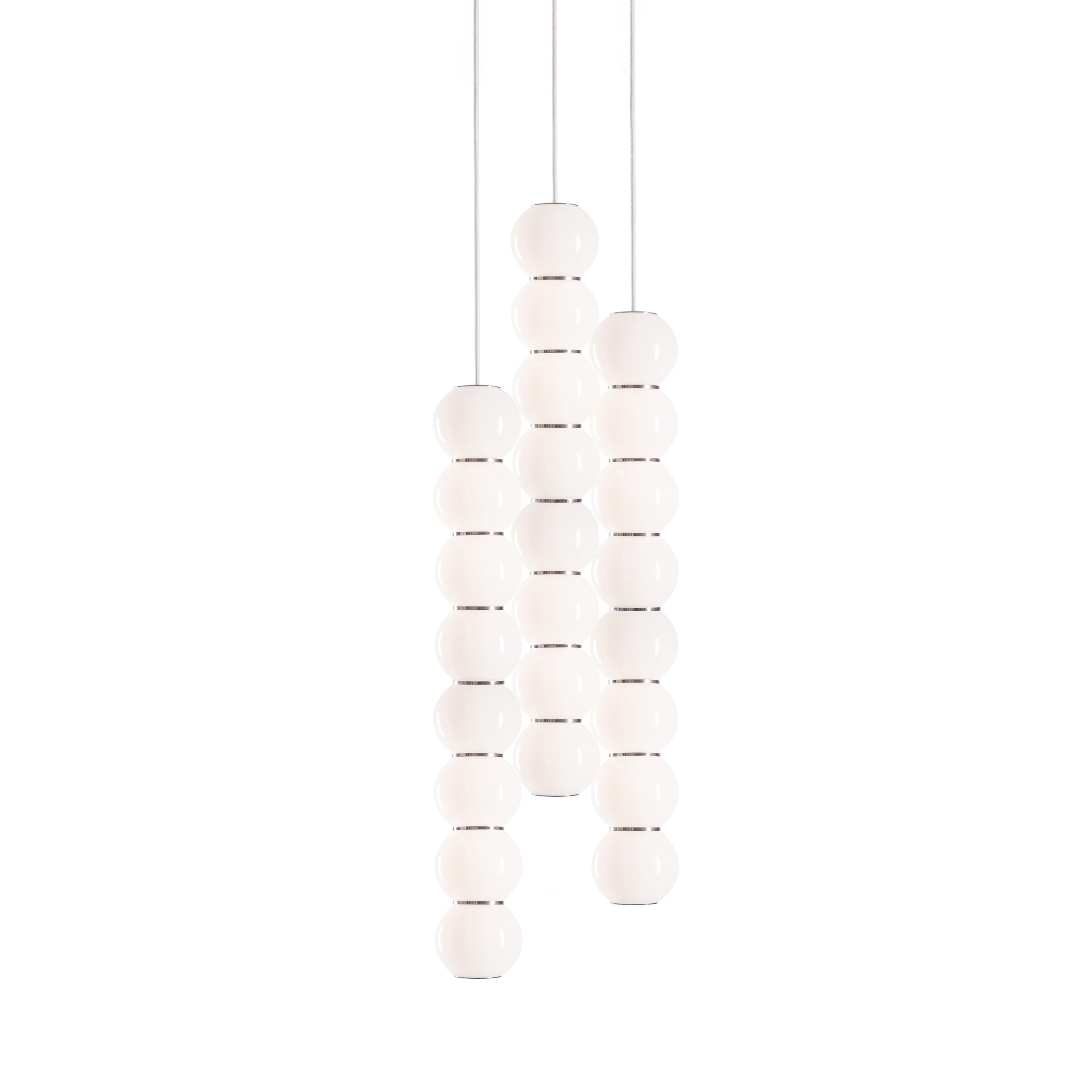 Pearls Double Chandelier 3