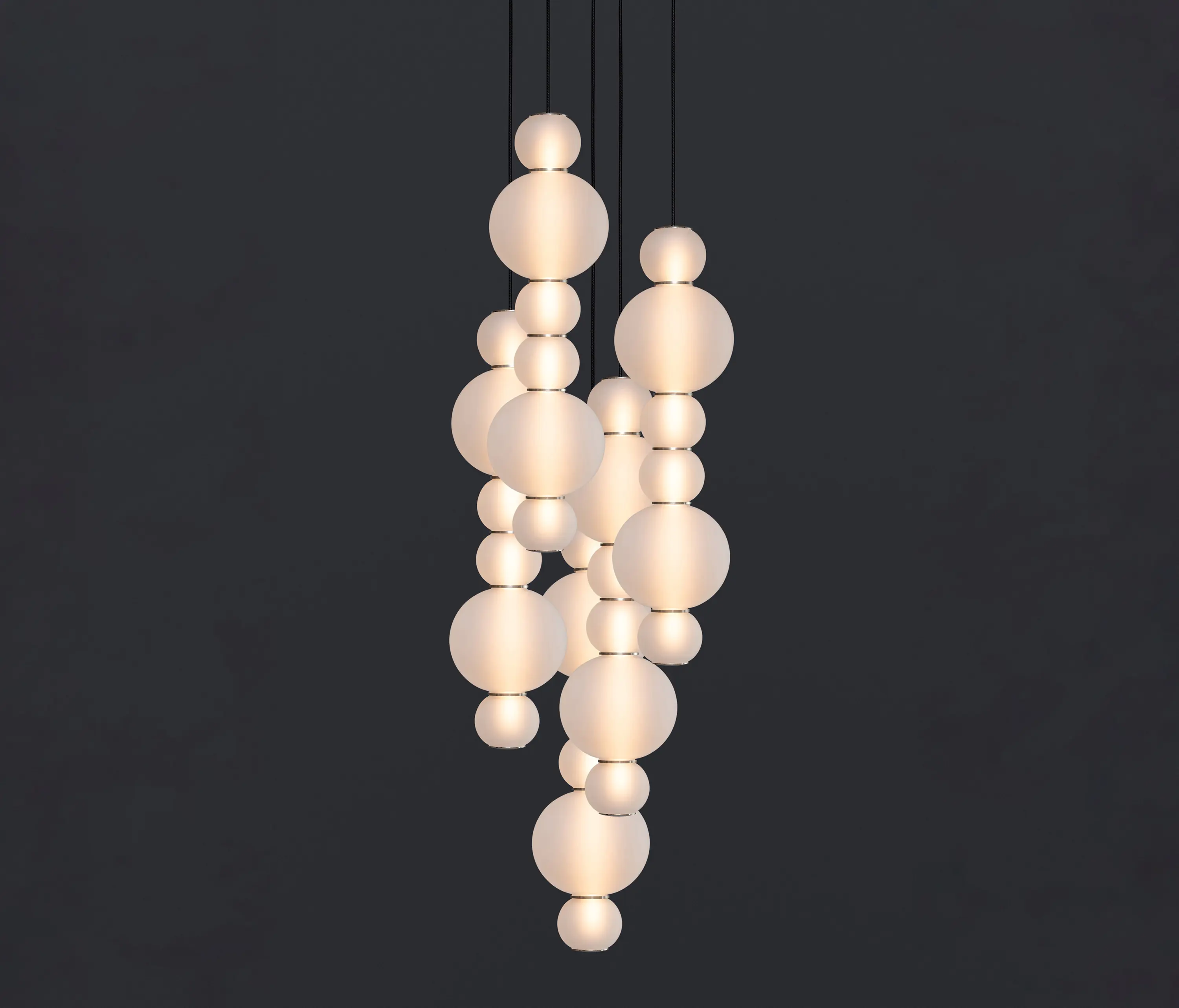 Formagenda - Pearls Double Chandelier 5