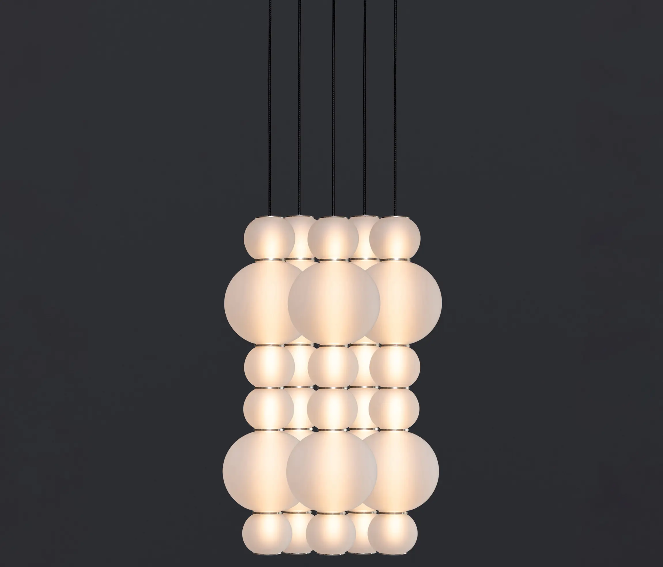 Formagenda - Pearls Double Chandelier 5