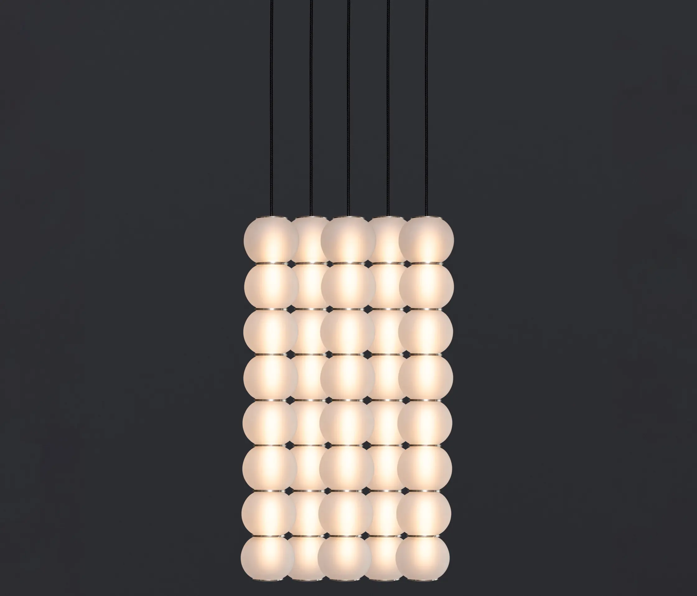 Formagenda - Pearls Double Chandelier 5