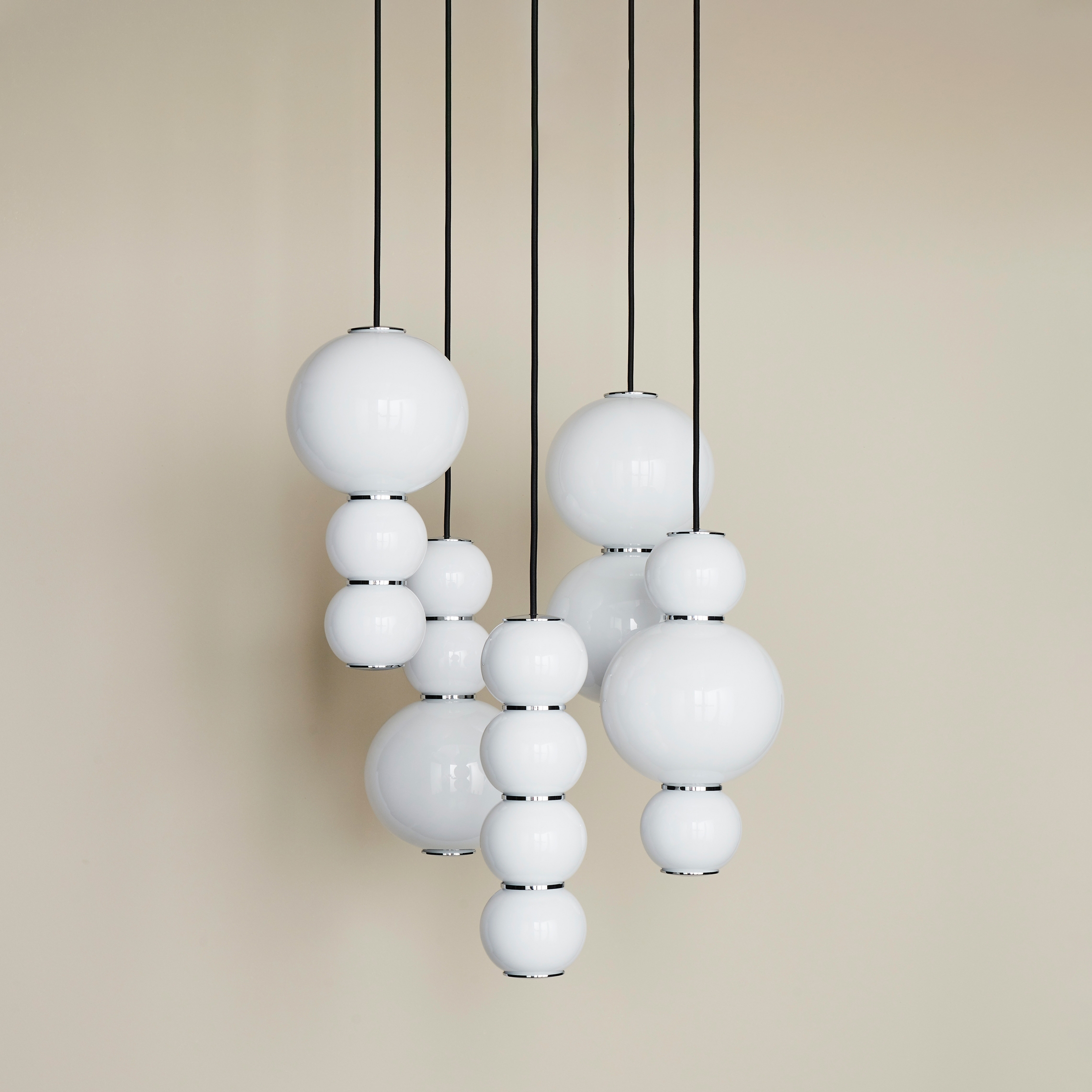 Pearls Chandelier 5