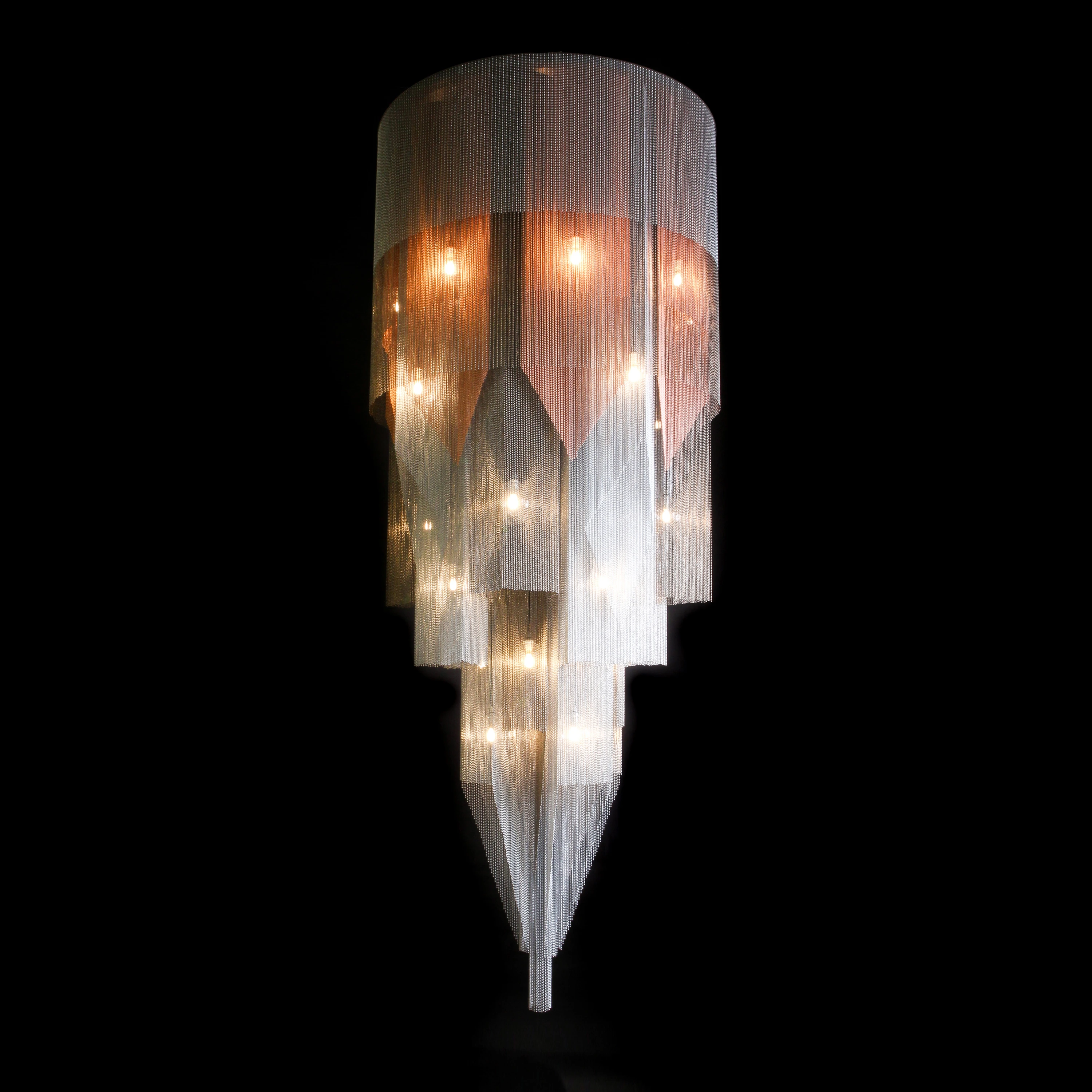 CHANDELIERS - CEILING MOUNTED