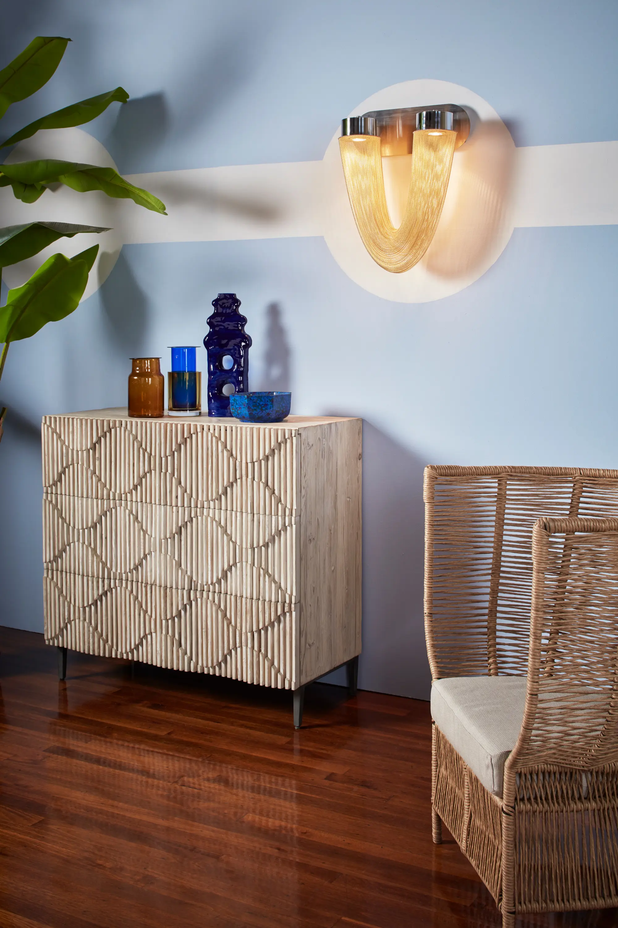 Willowlamp - Halfpipe - 150mmD - Wall Sconce