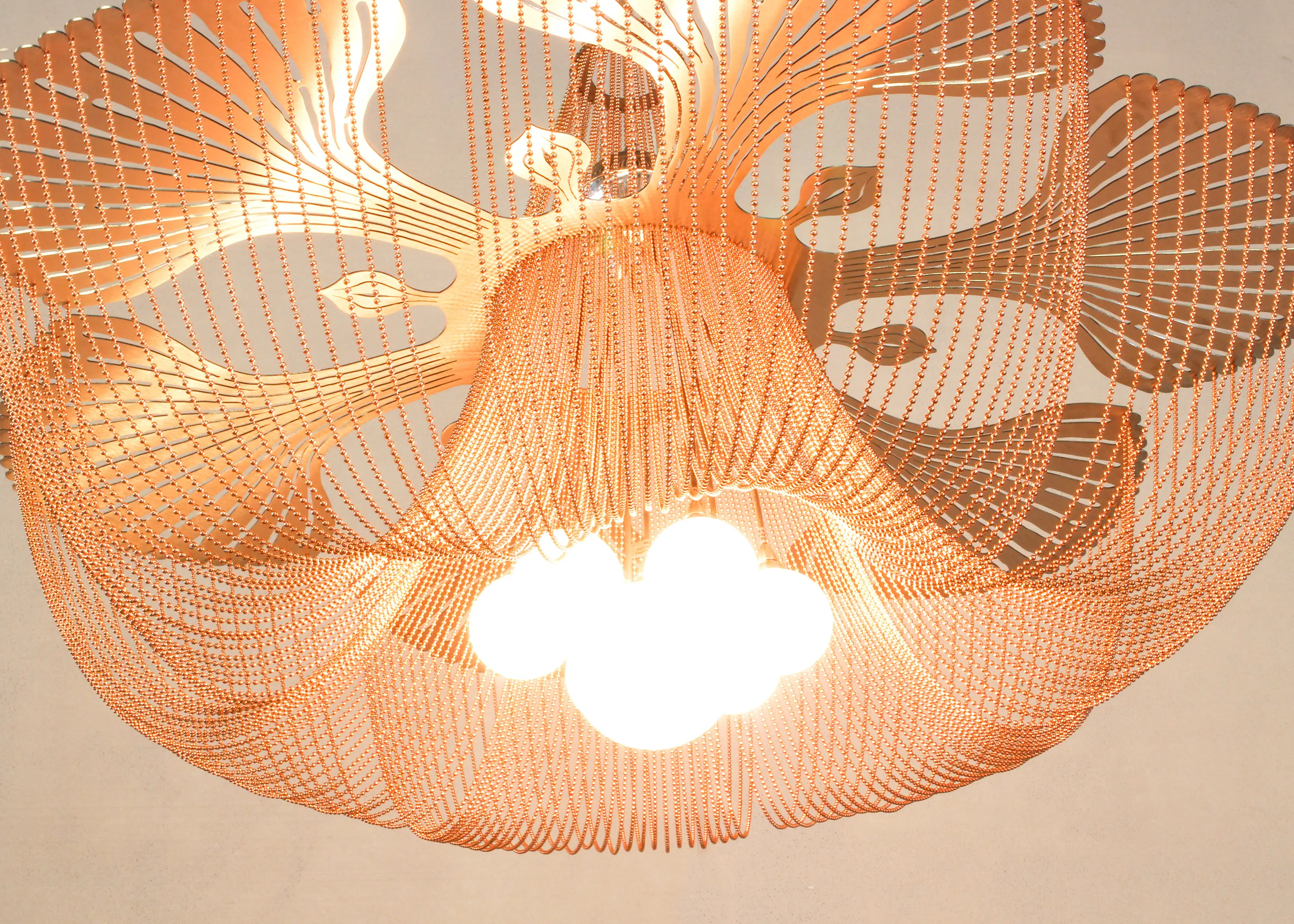 Willowlamp - Moonflower - 500 - suspended