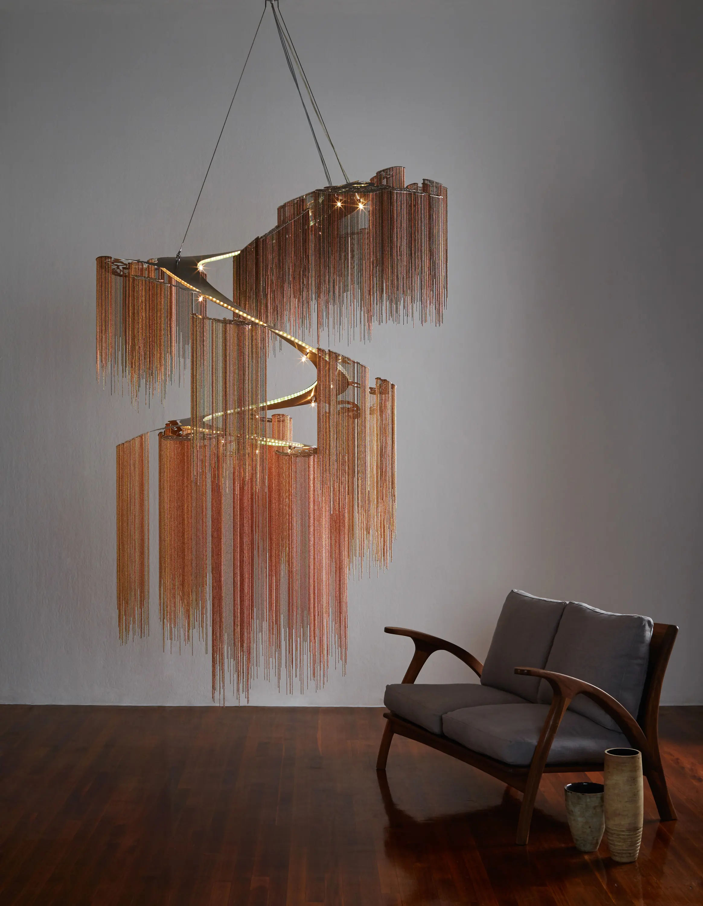 Willowlamp - Faraway Tree - 450mmD - Wall Sconce (Half)