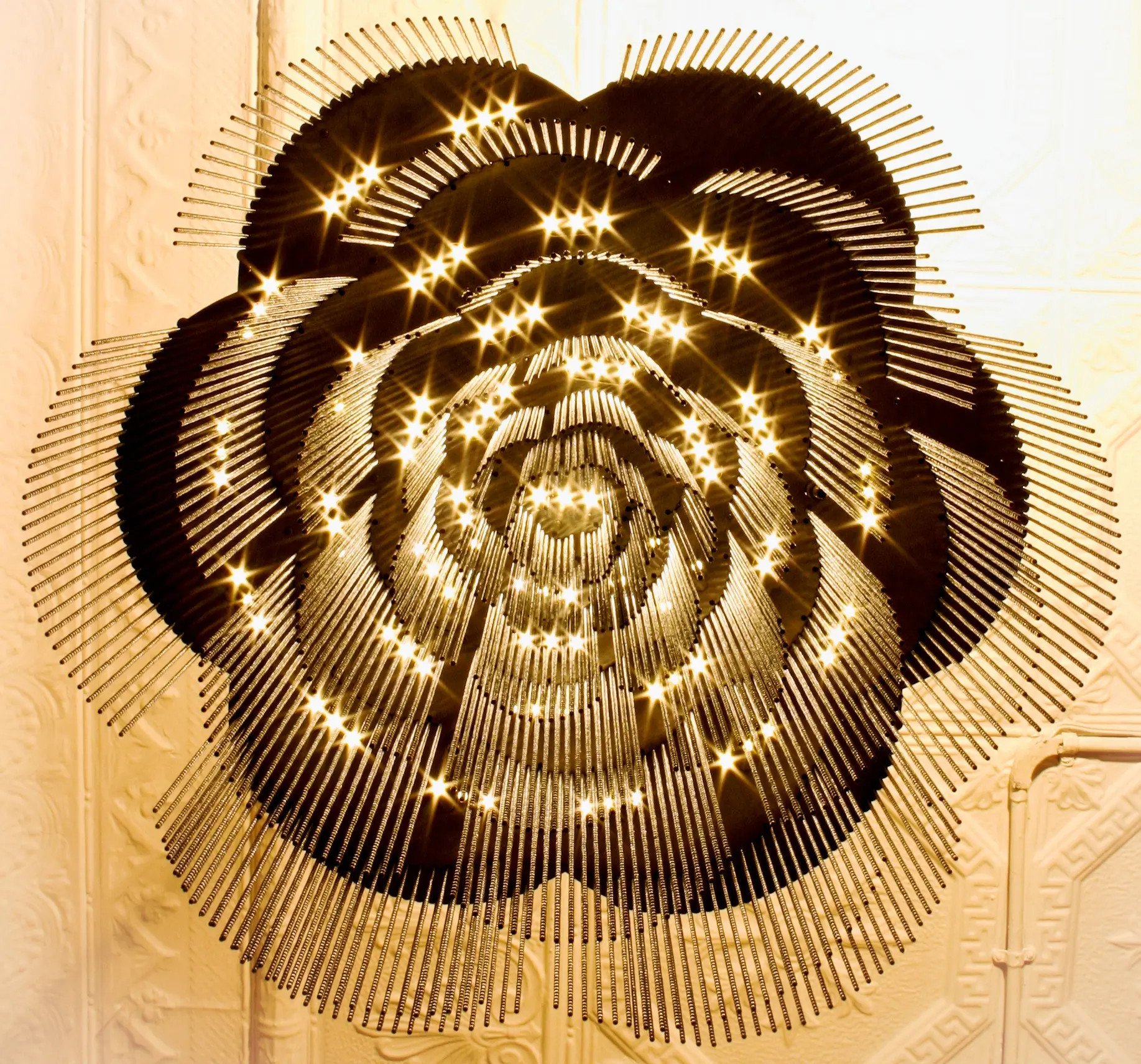Willowlamp - Rose - 700 - ceiling mounted - straight