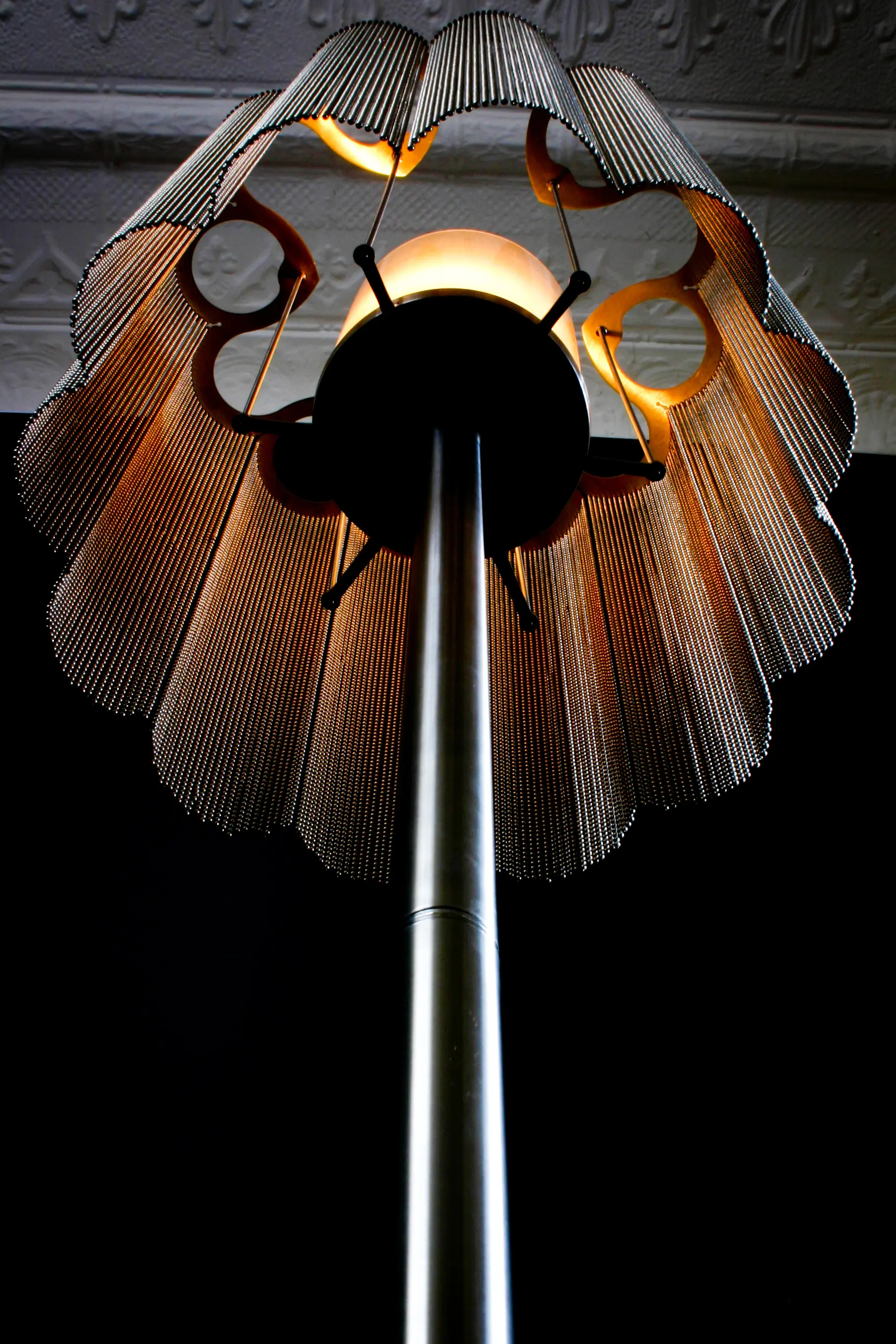 Willowlamp - Scalloped Cropped 280 Standing Lamp