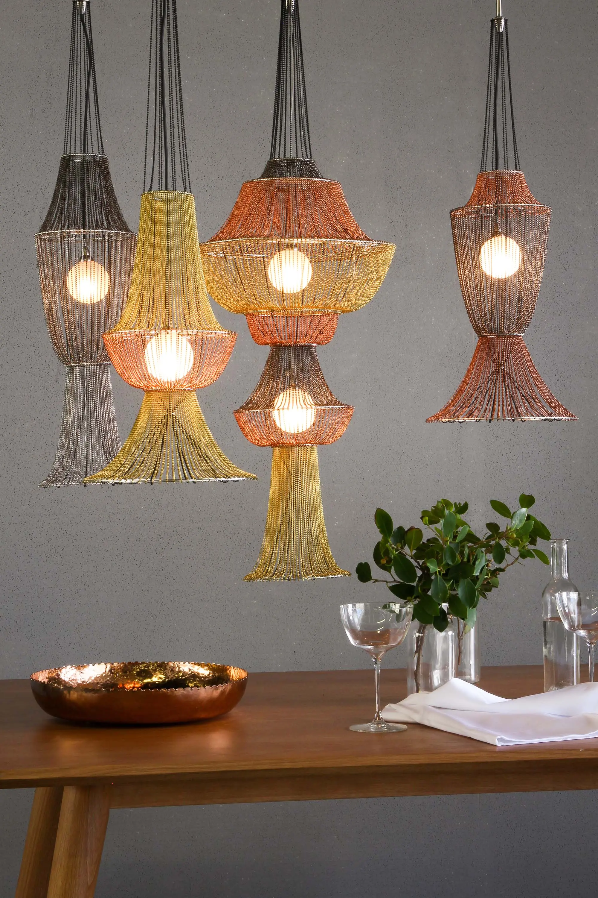 Willowlamp - Moroccan Vase 1 - Small - Wall Lantern