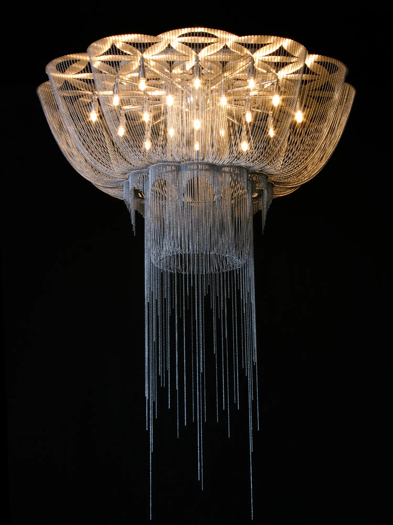 Willowlamp - Flower of Life - 1000 - ceiling mounted