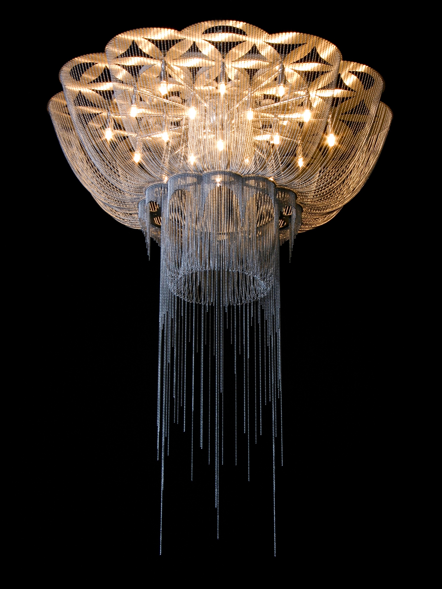 Display product Flower of Life - 1000 - ceiling mounted from manufacturer Willowlamp