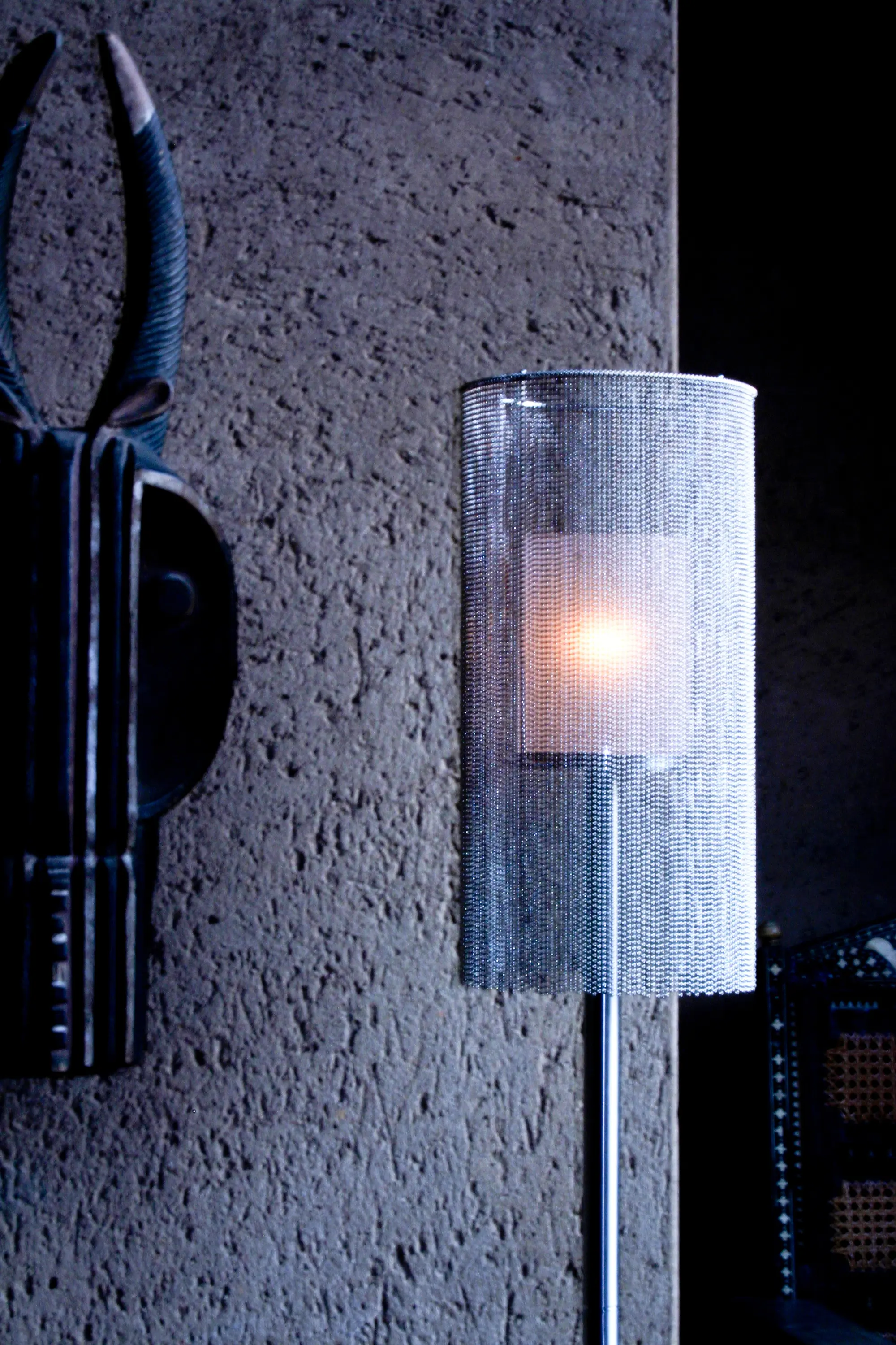 Willowlamp - Circular Cropped 280 Standing Lamp