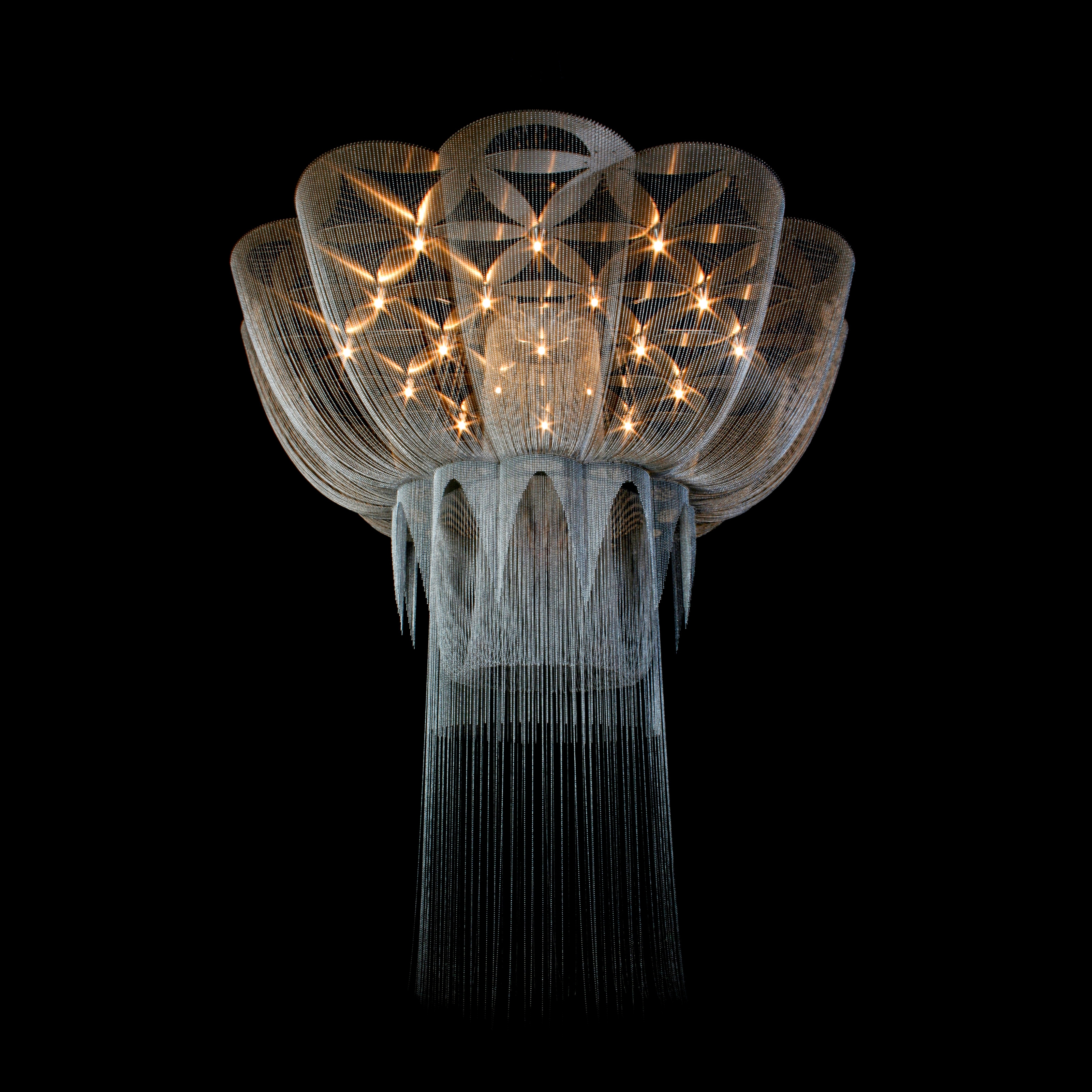Display product Flower of Life - 2700 - suspended from manufacturer Willowlamp