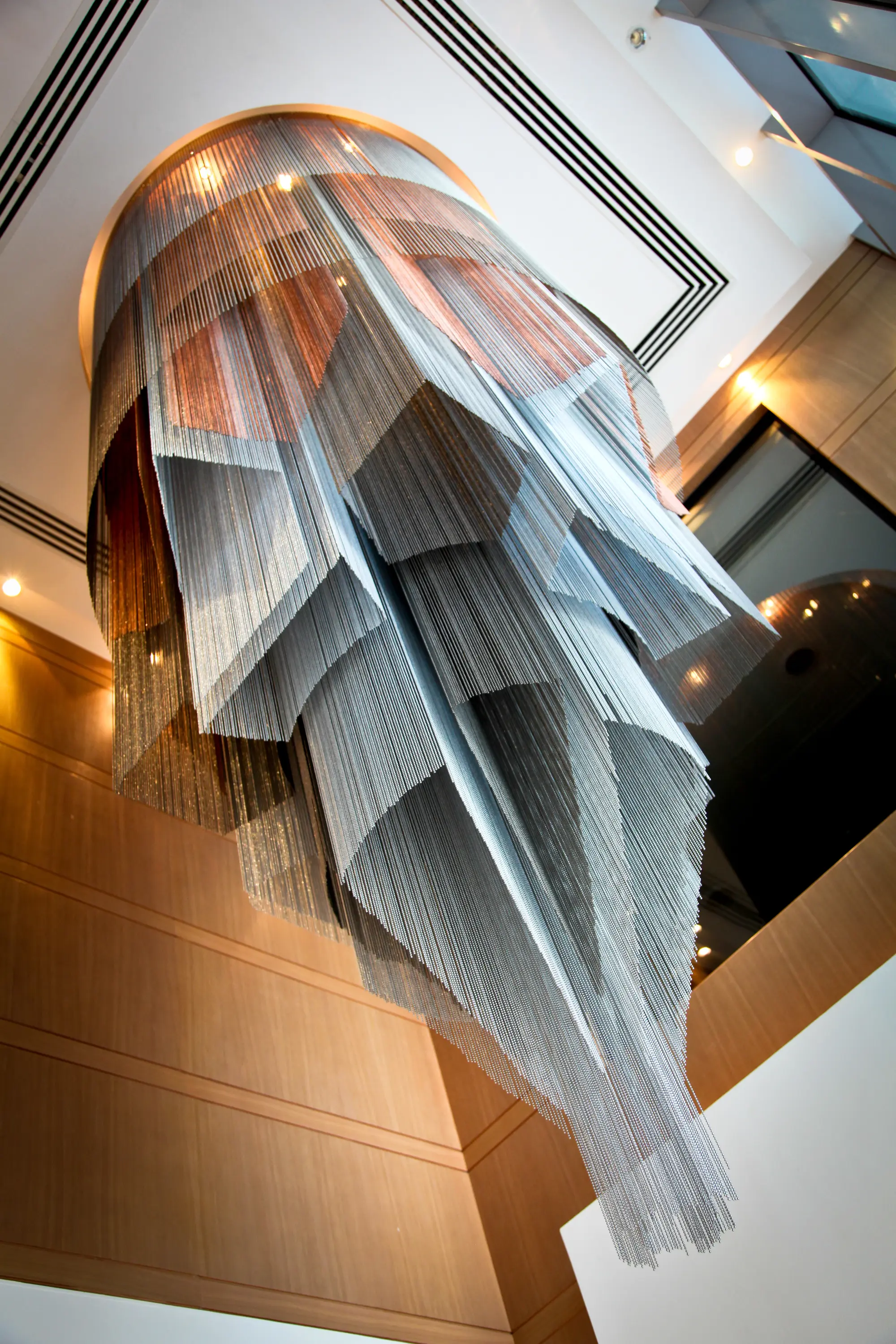 Willowlamp - Custom Geometric Chandelier