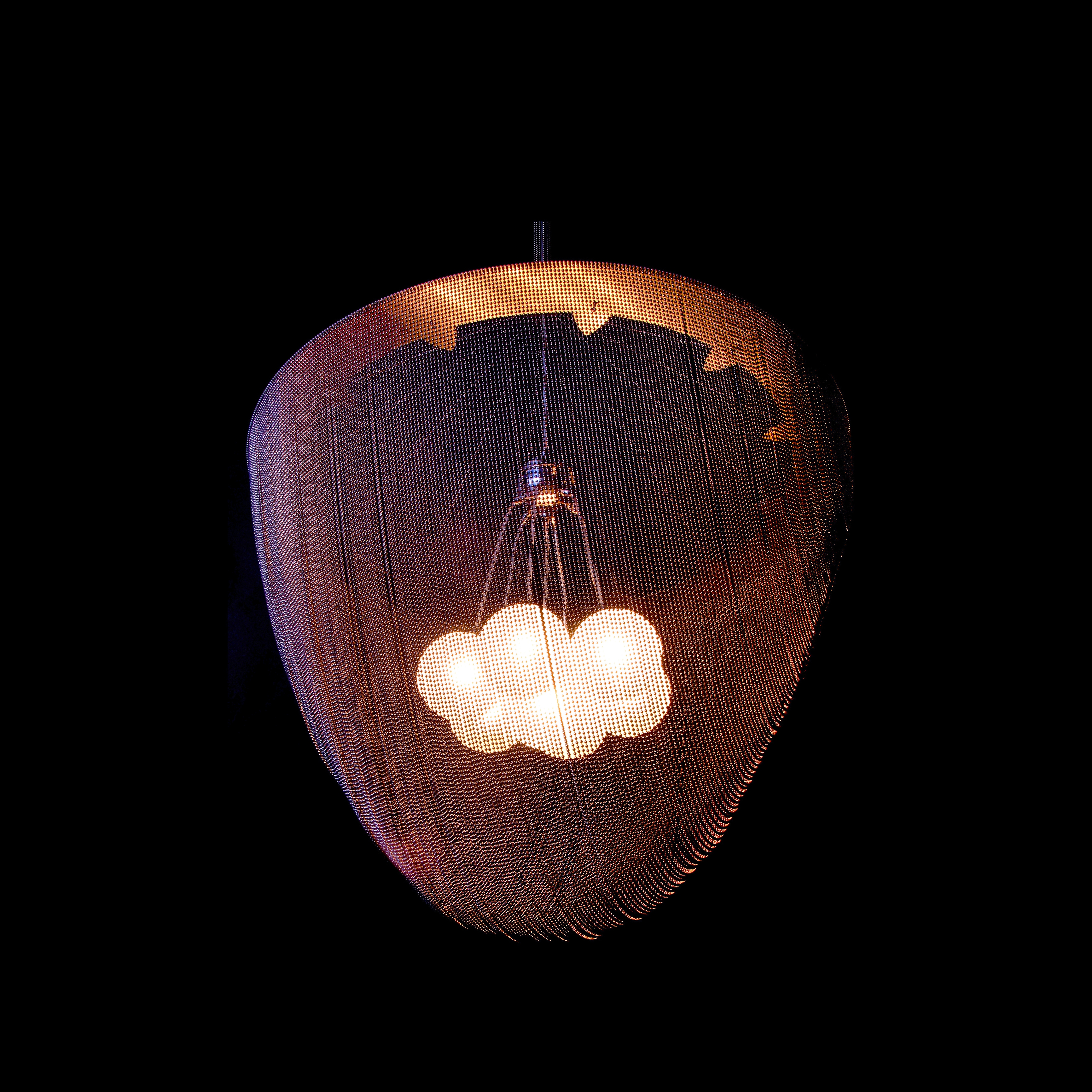 Display product Custom Pod Pendant Lamp - 800 from manufacturer Willowlamp