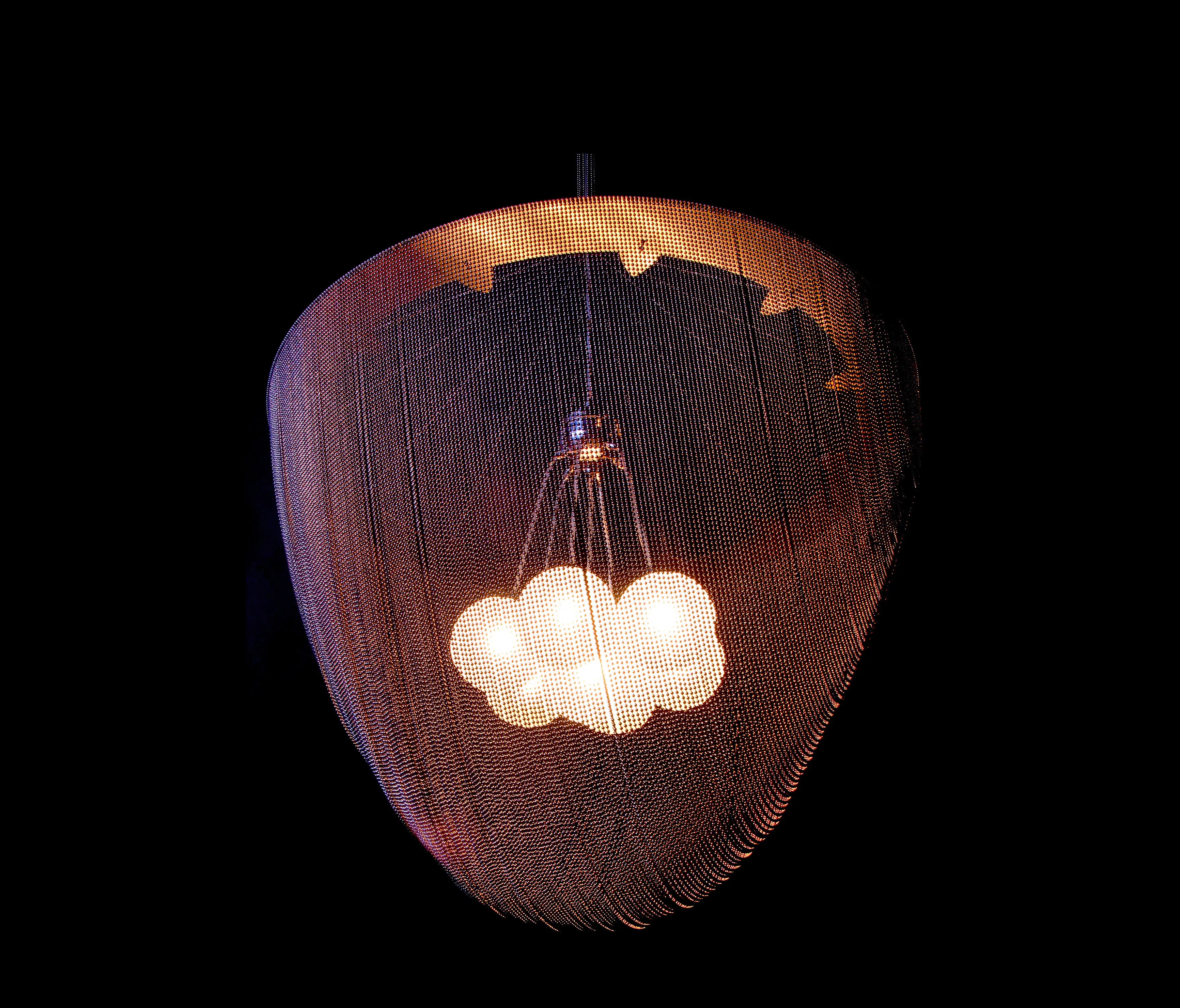 Willowlamp - Custom Pod Pendant Lamp - 800