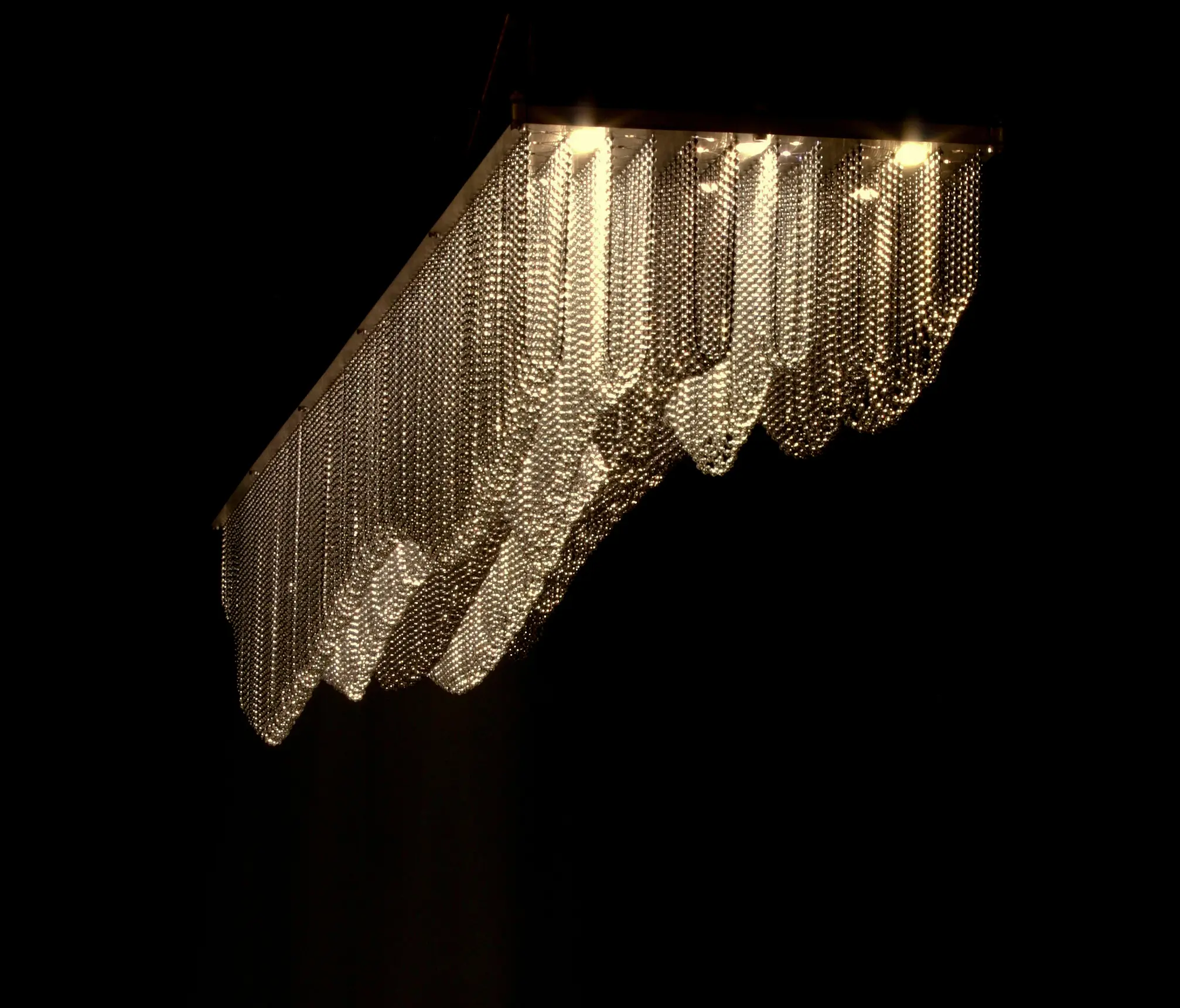Willowlamp - Custom Stream Pendant Lamp