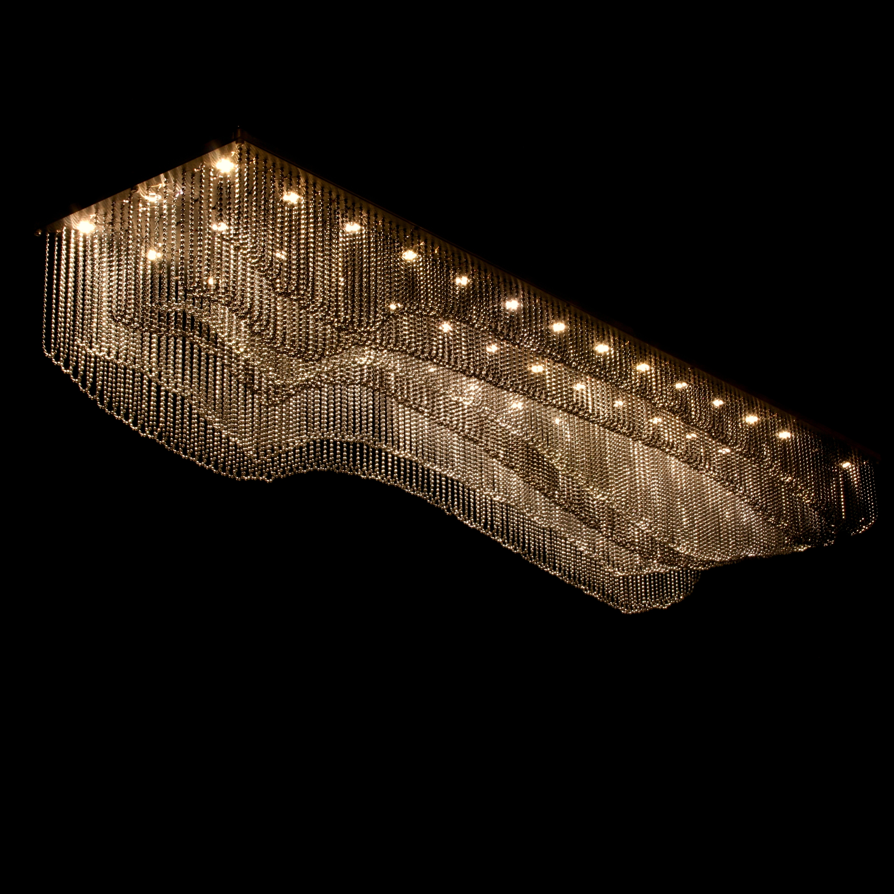 Display product Custom Stream Pendant Lamp from manufacturer Willowlamp