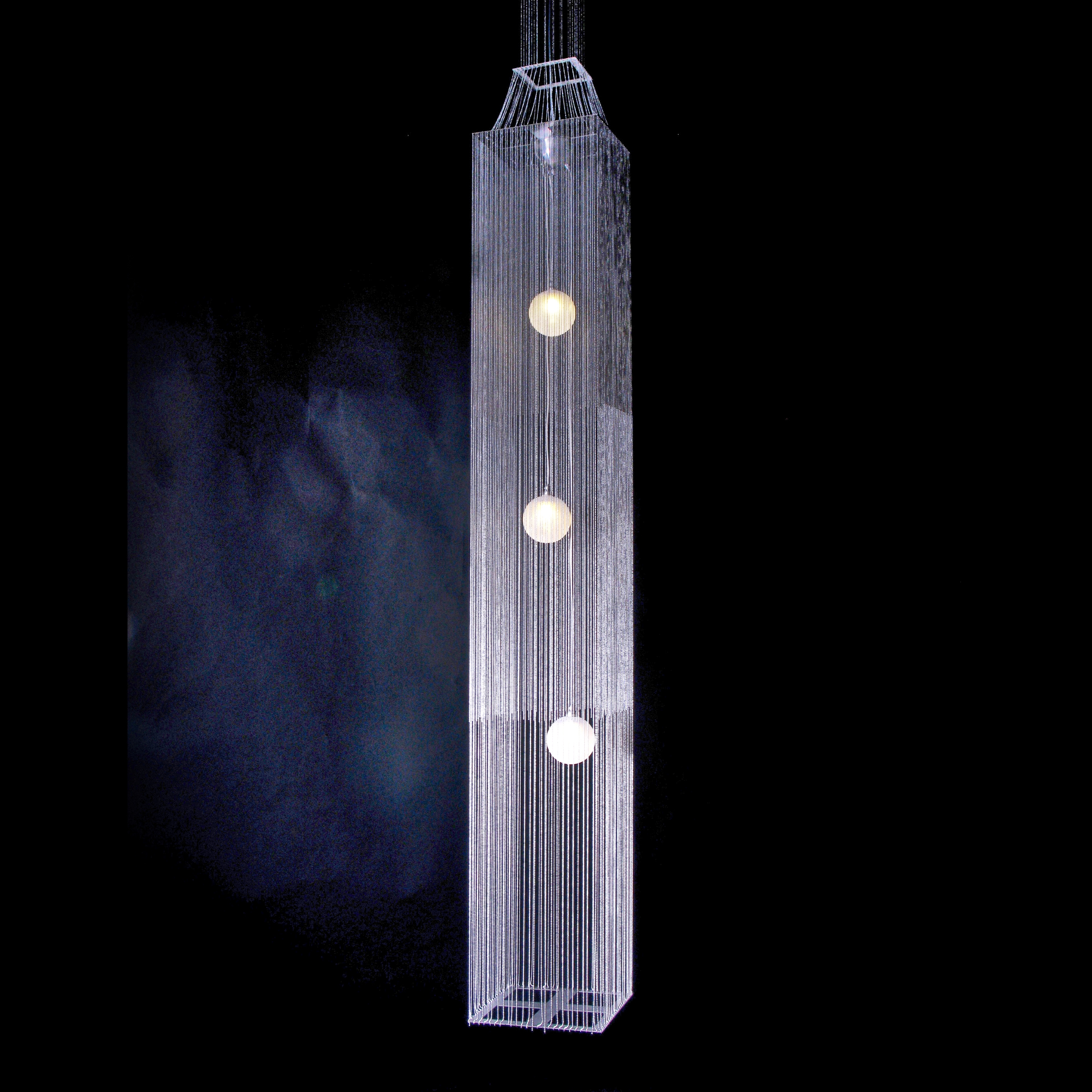Display product Custom Square Lantern from manufacturer Willowlamp
