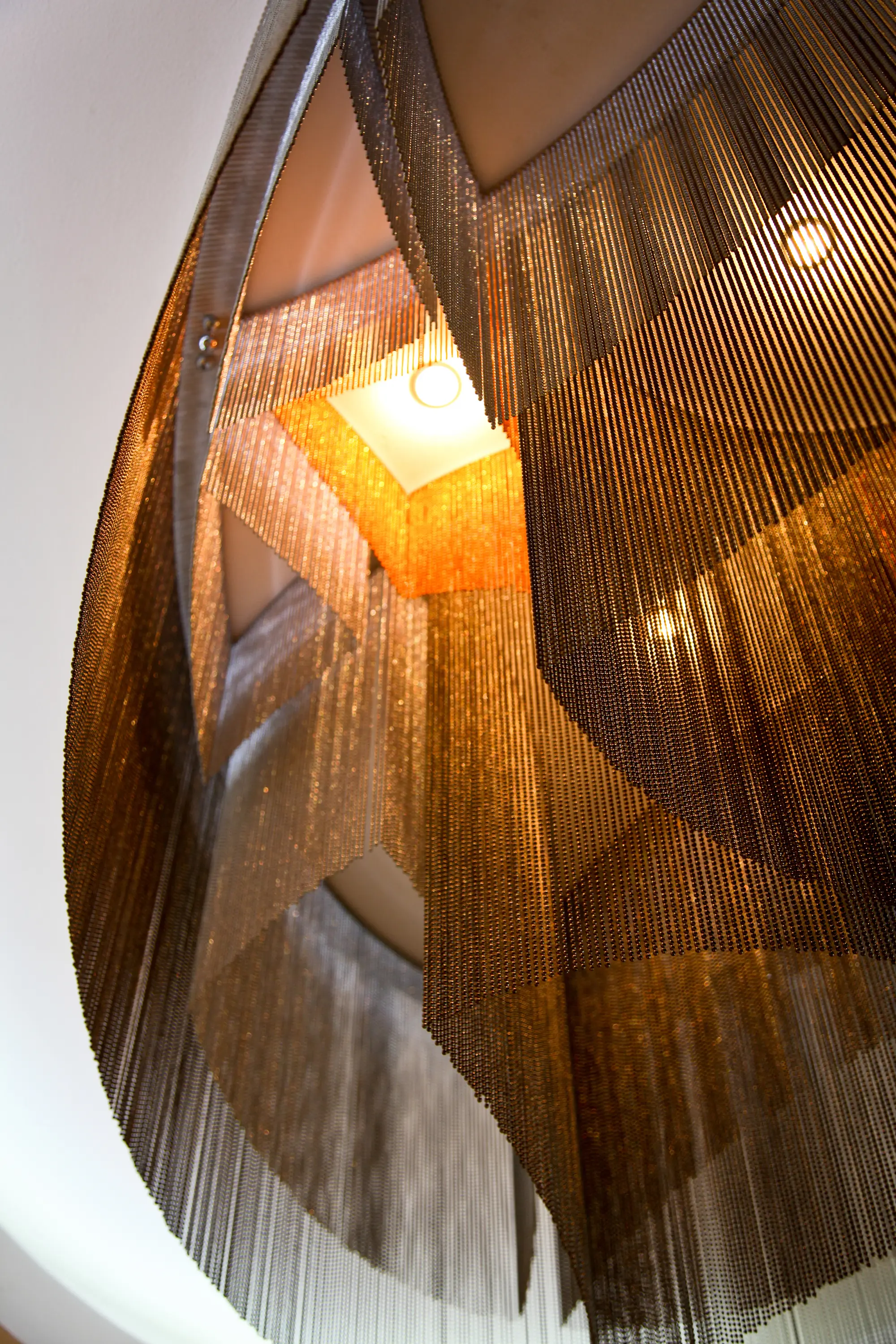 Willowlamp - Custom Elliptical Installation