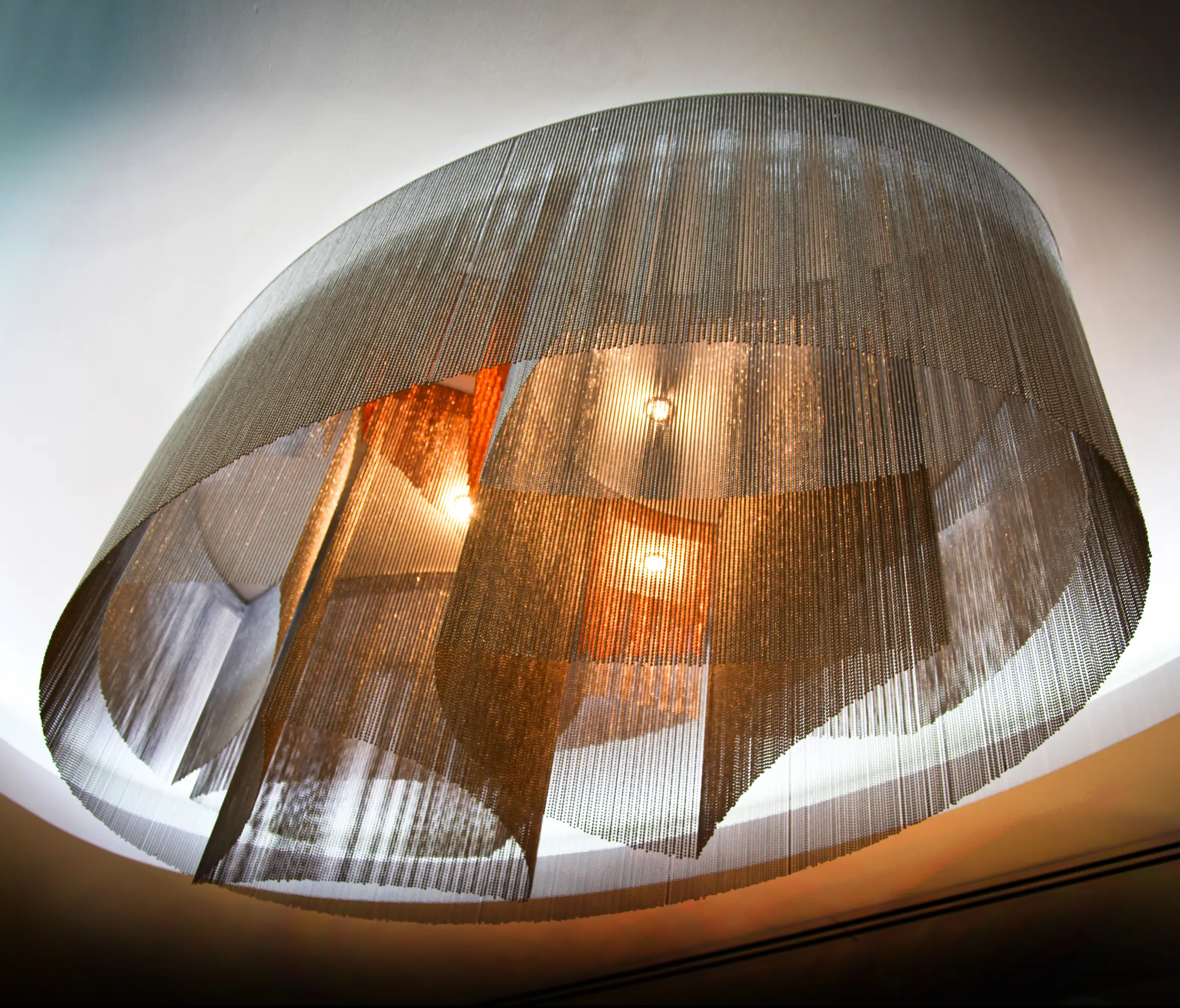 Willowlamp - Custom Elliptical Installation