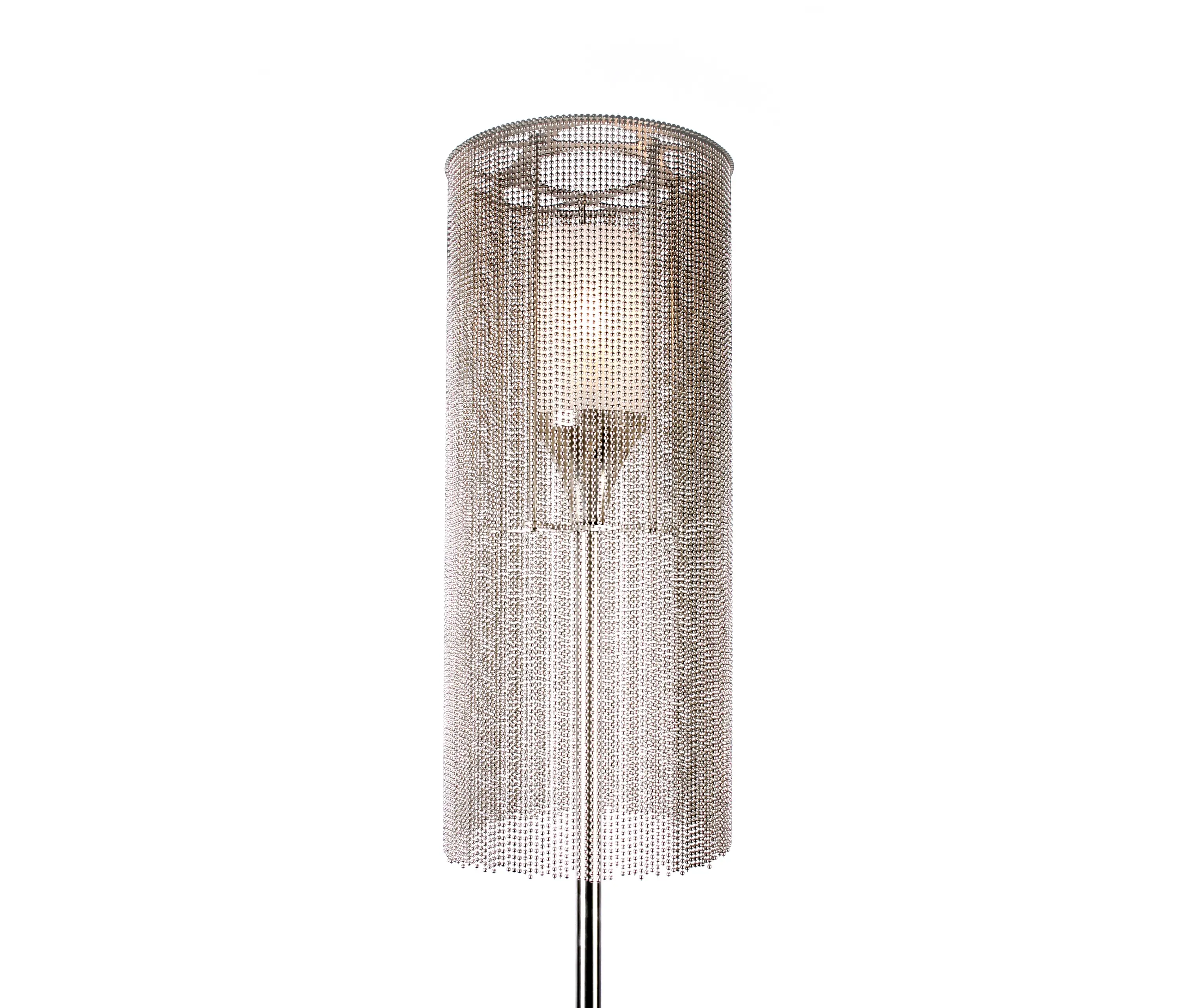 Willowlamp - Circular Cropped 150 Standing Lamp
