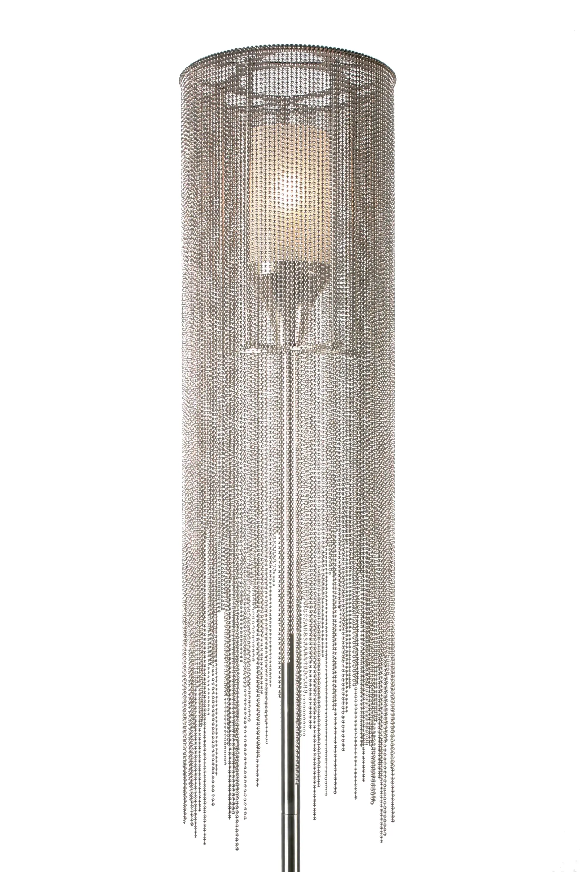Willowlamp - Circular Willow 150 Standing Lamp