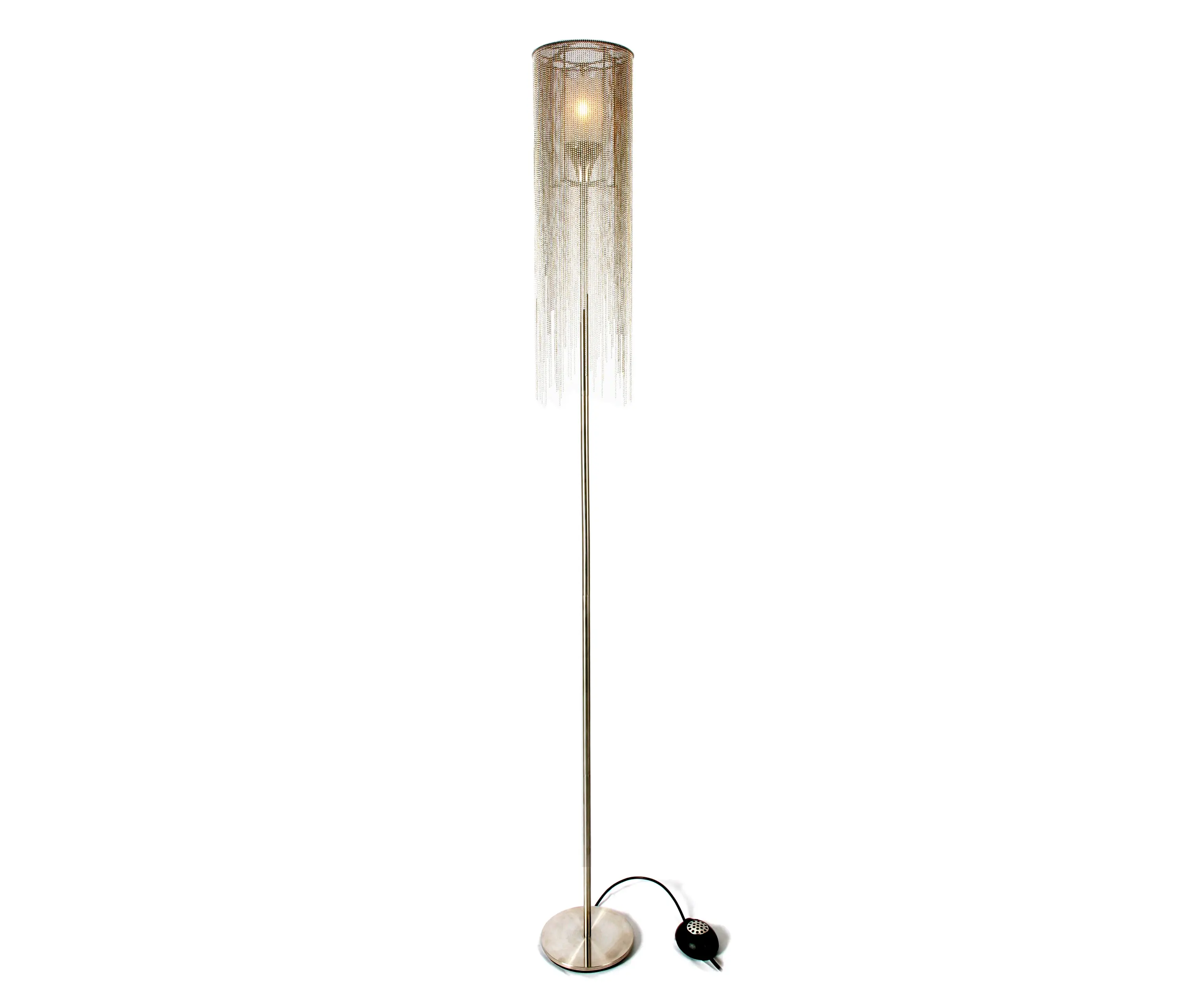Willowlamp - Circular Willow 150 Standing Lamp