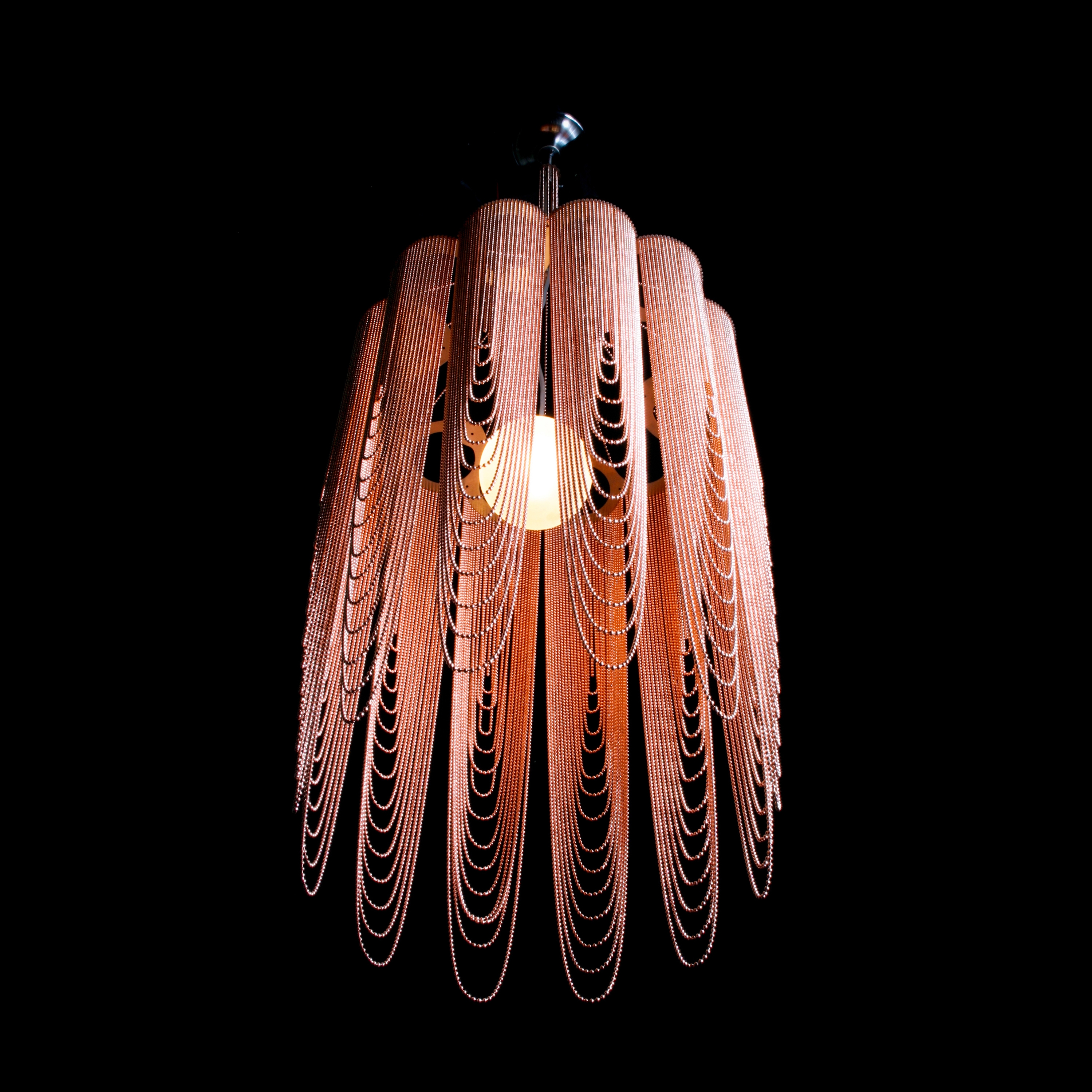 Produkt Scalloped Looped 400 Pendant Lamp des Herstellers Willowlamp anzeigen
