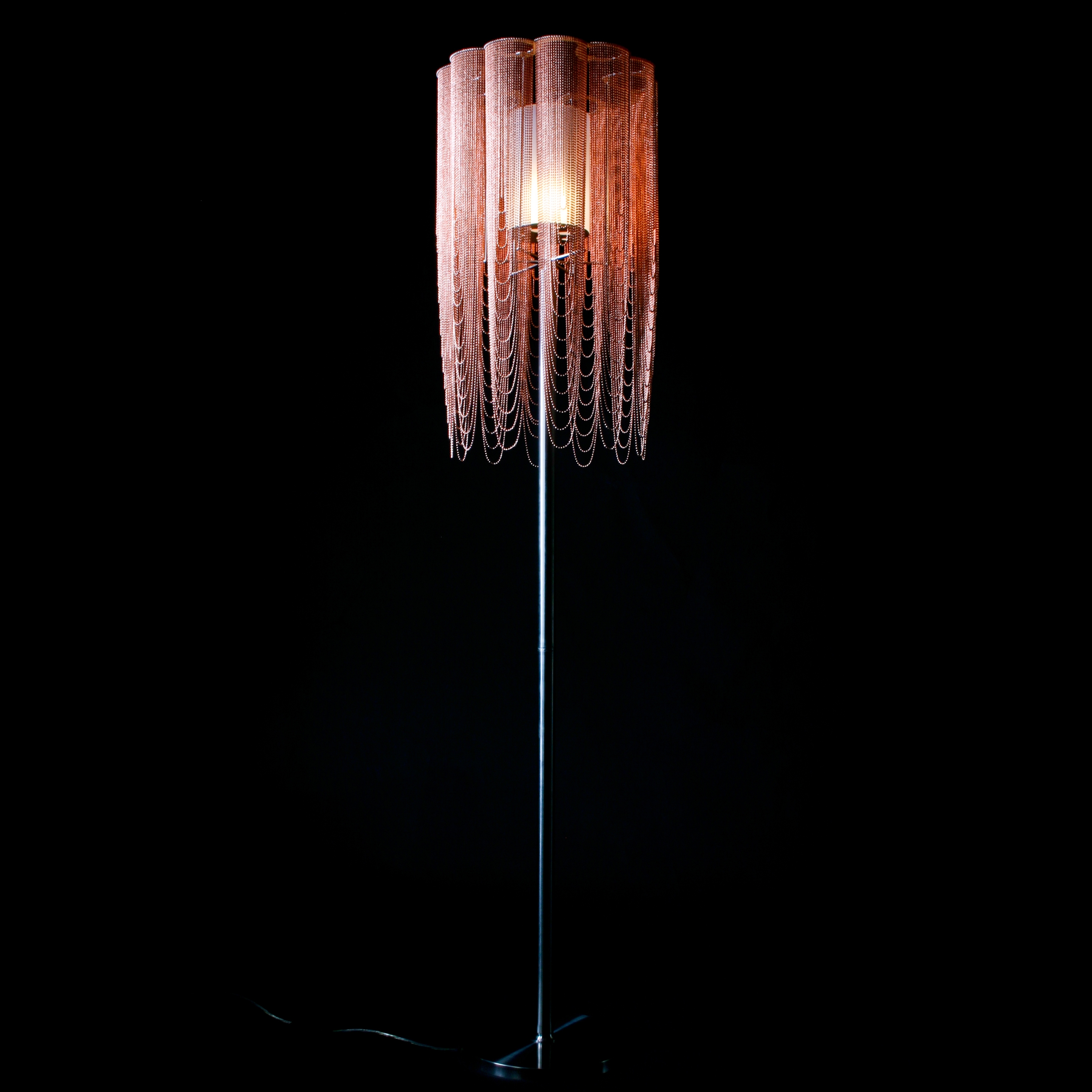 Produkt Scalloped Looped 400 Standing Lamp des Herstellers Willowlamp anzeigen