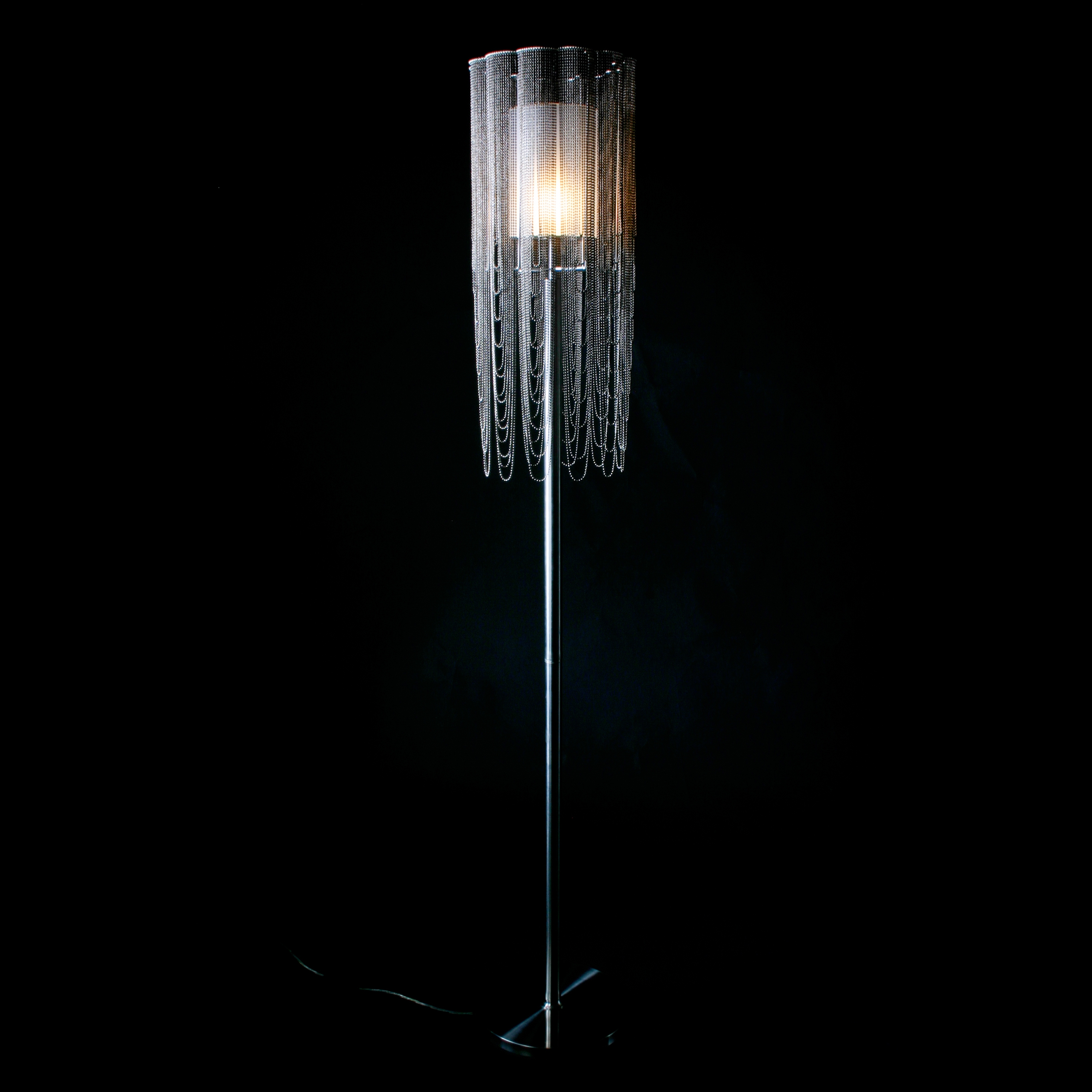 Scalloped Looped 280 Standing Lamp