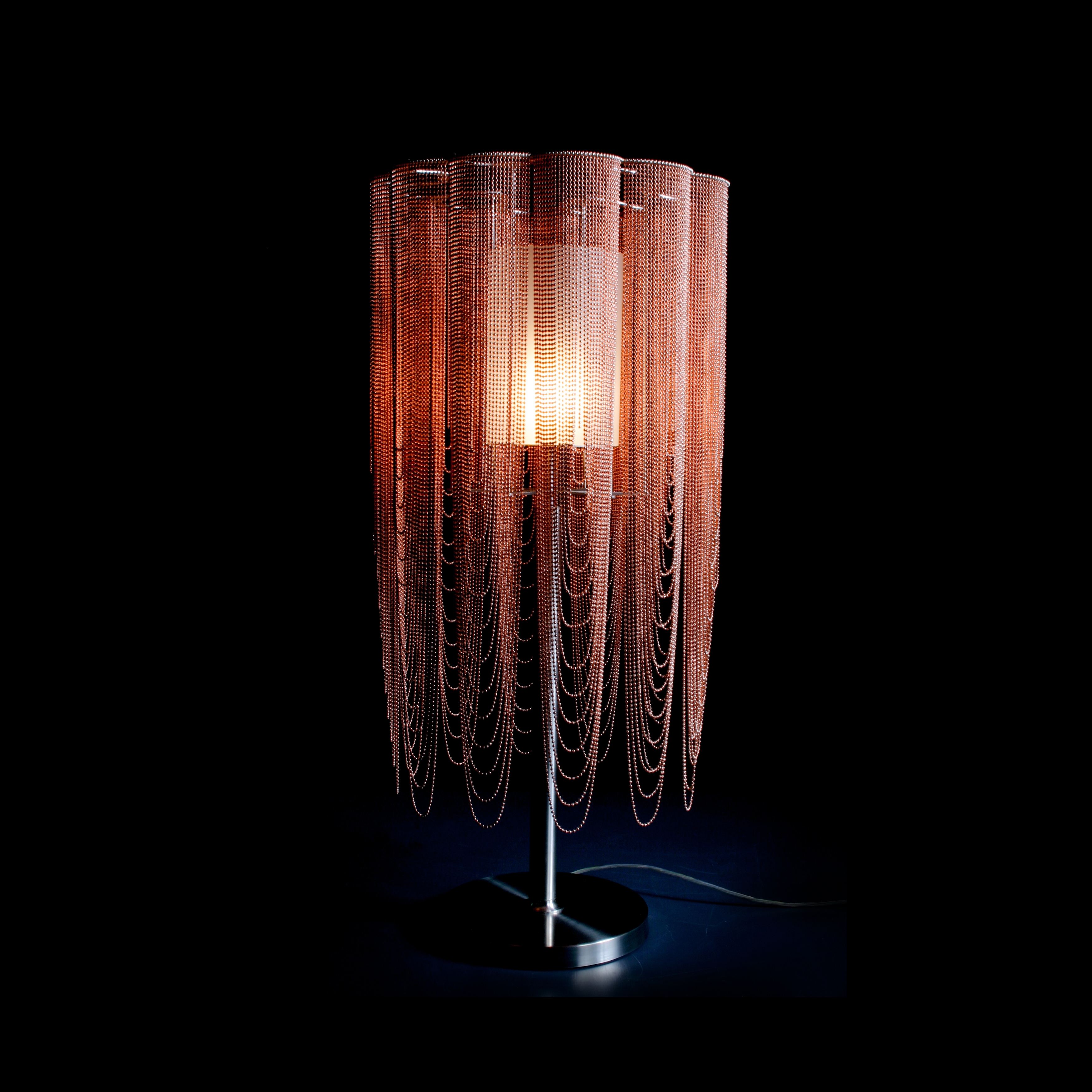 Produkt Scalloped Looped 400 Table Lamp des Herstellers Willowlamp anzeigen