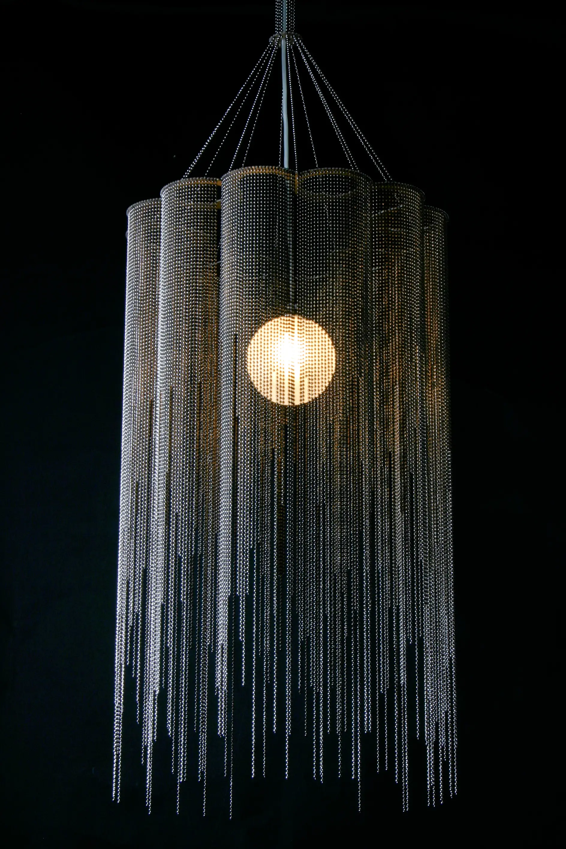 Willowlamp - Scalloped Willow 400 Pendant Lamp