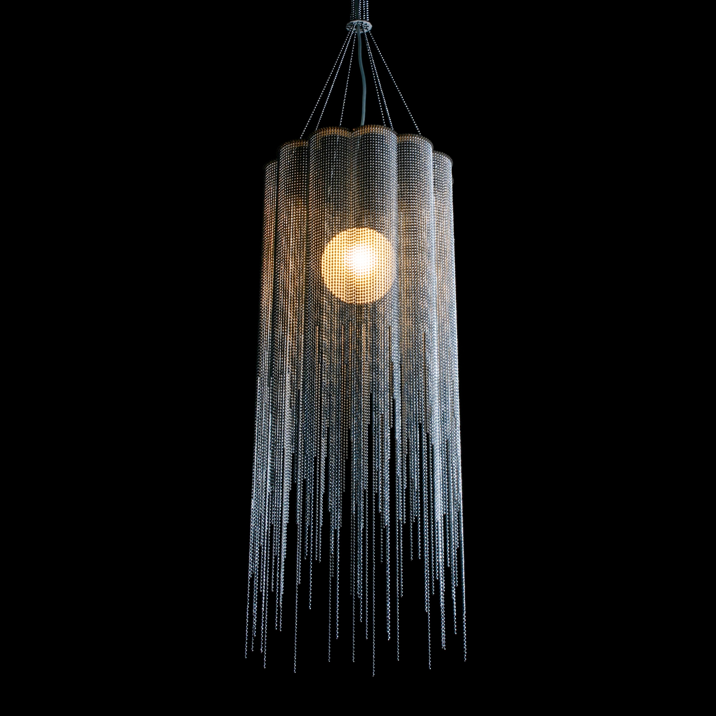 Afficher le produit Scalloped Willow 280 Pendant Lamp du fabricant Willowlamp