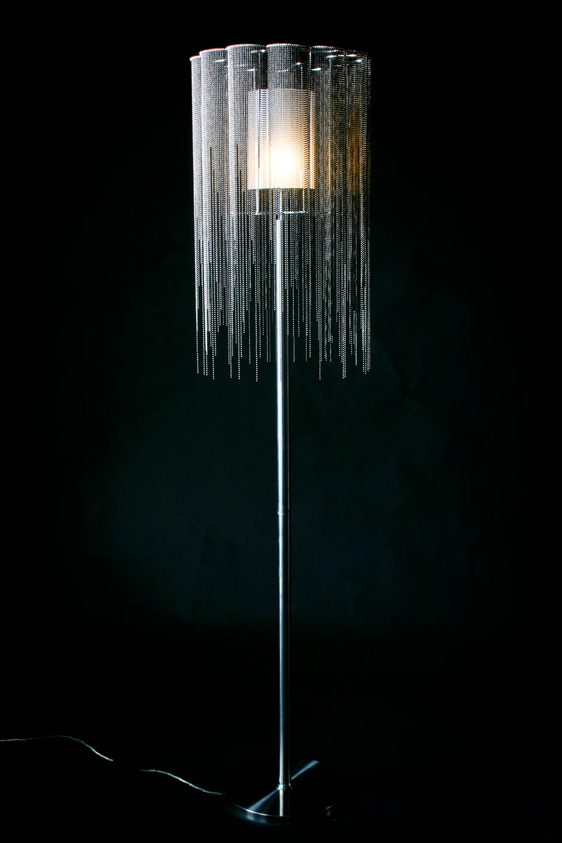 Willowlamp - Scalloped Willow 400 Standing Lamp