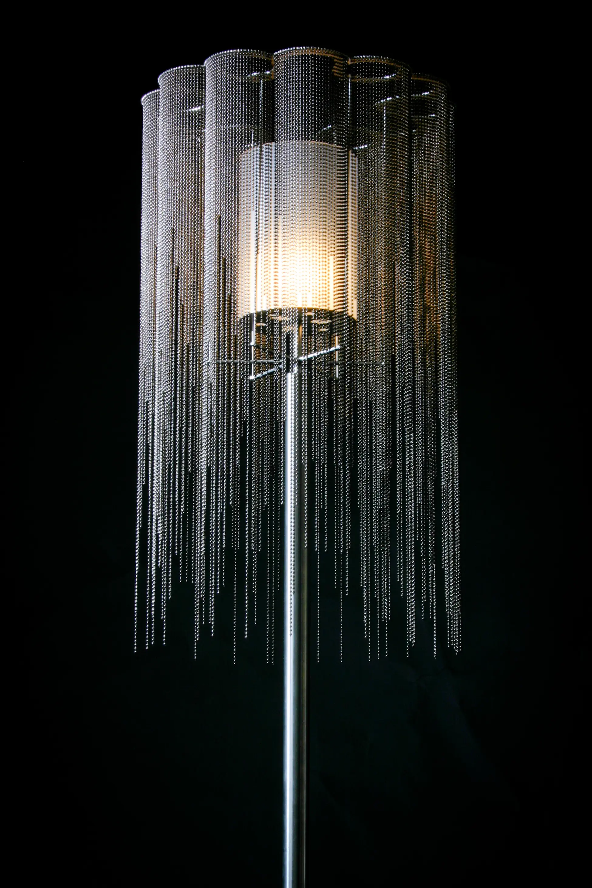 Willowlamp - Scalloped Willow 400 Standing Lamp