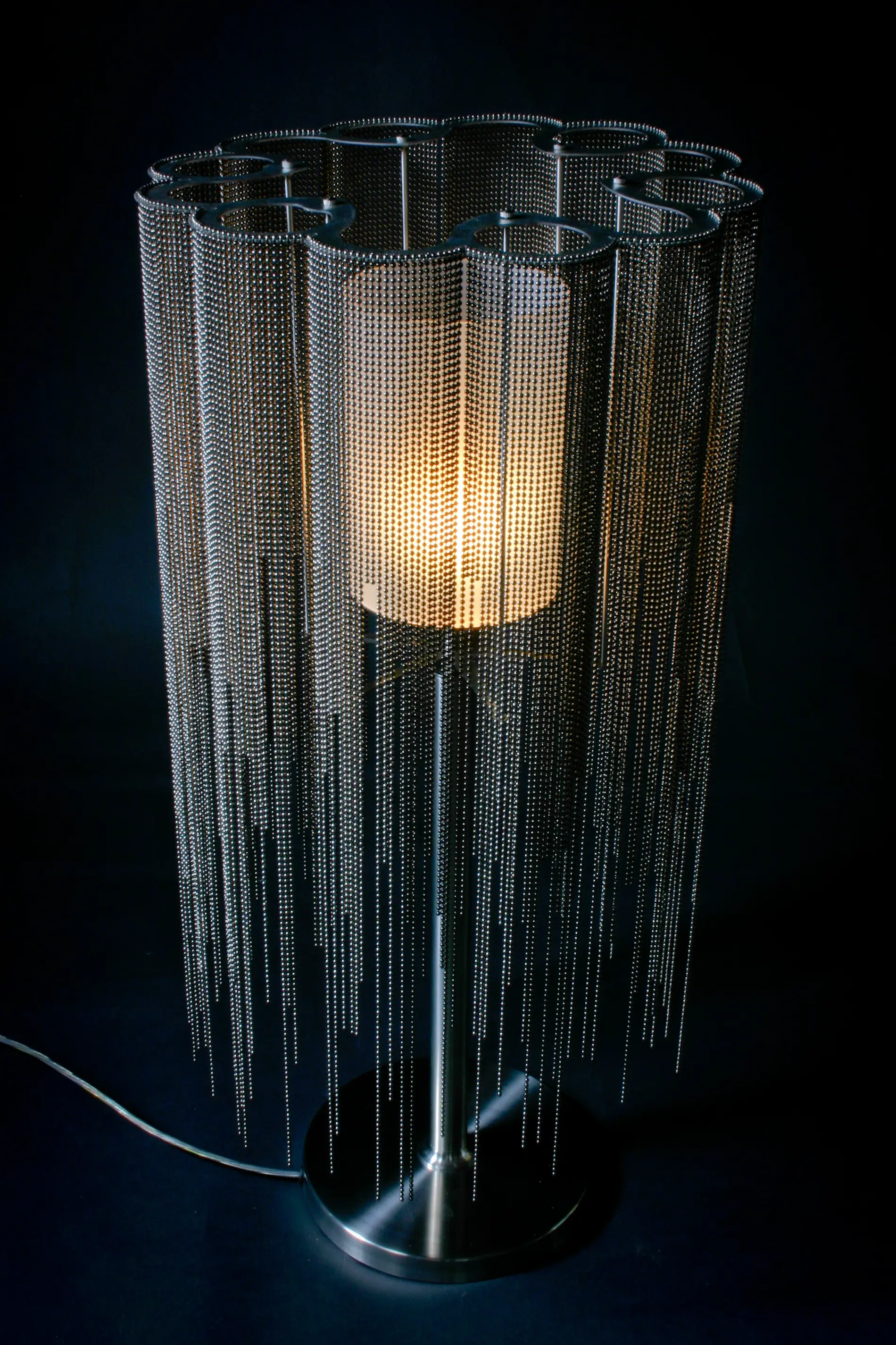 Willowlamp - Scalloped Willow 400 Table Lamp