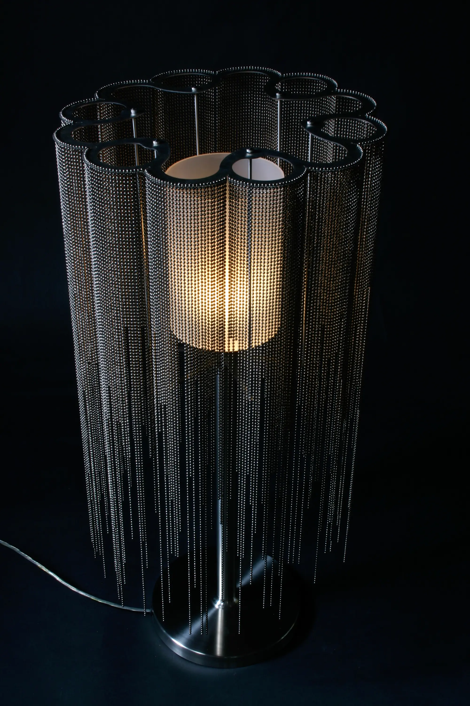 Willowlamp - Scalloped Willow 400 Table Lamp