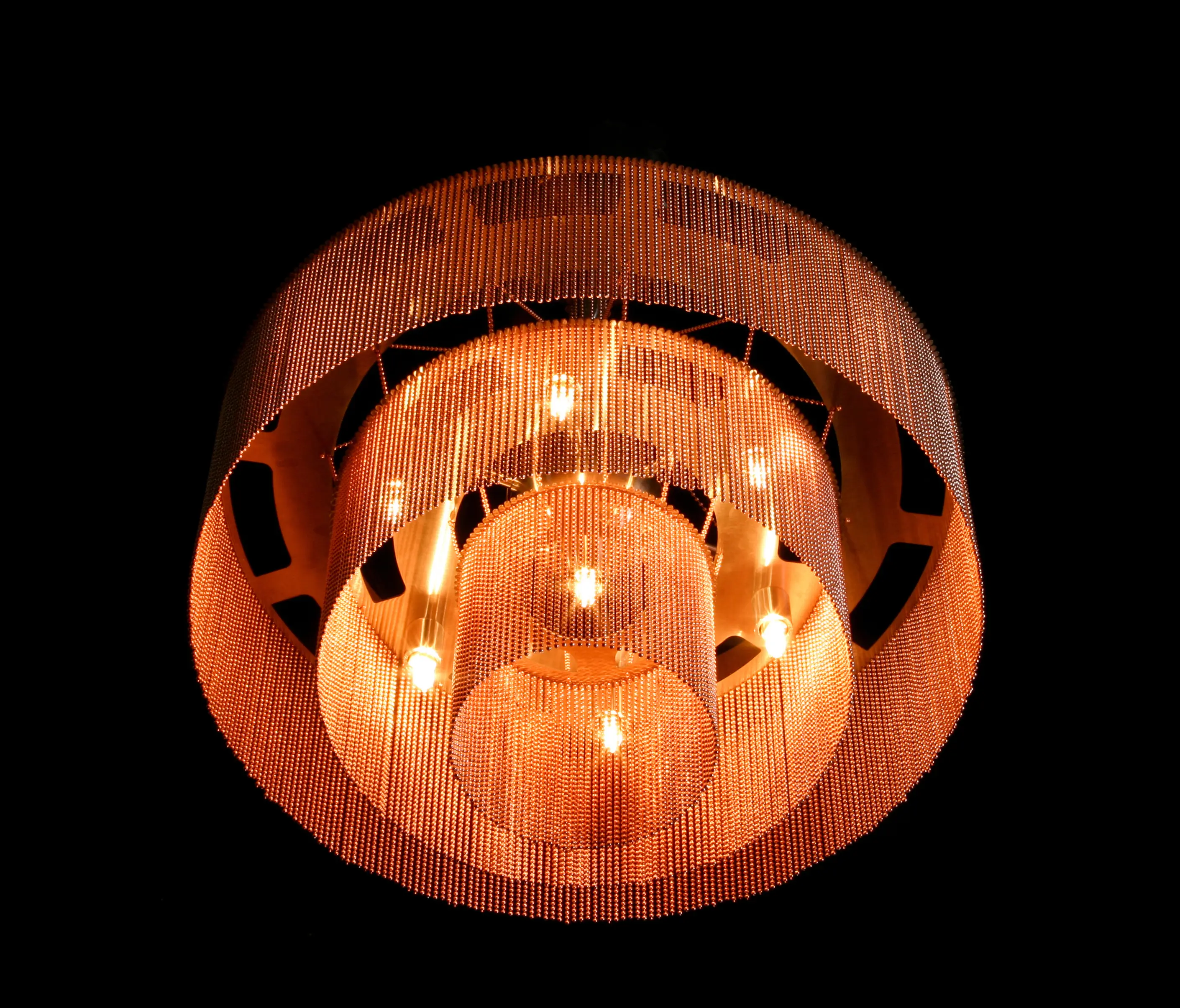Willowlamp - 3-Tier - 500 - ceiling mounted