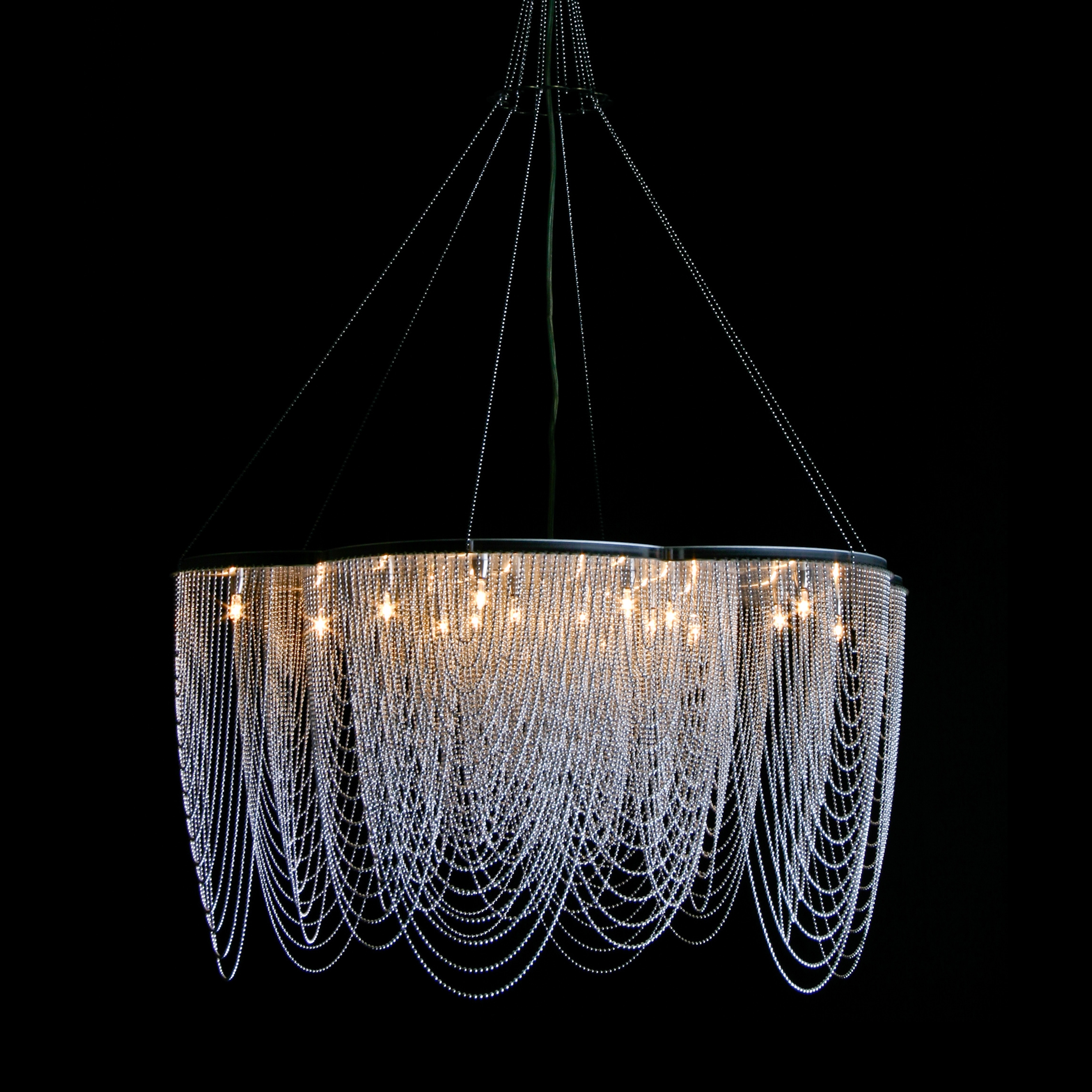 Afficher le produit Rose - 700 - suspended - looped du fabricant Willowlamp
