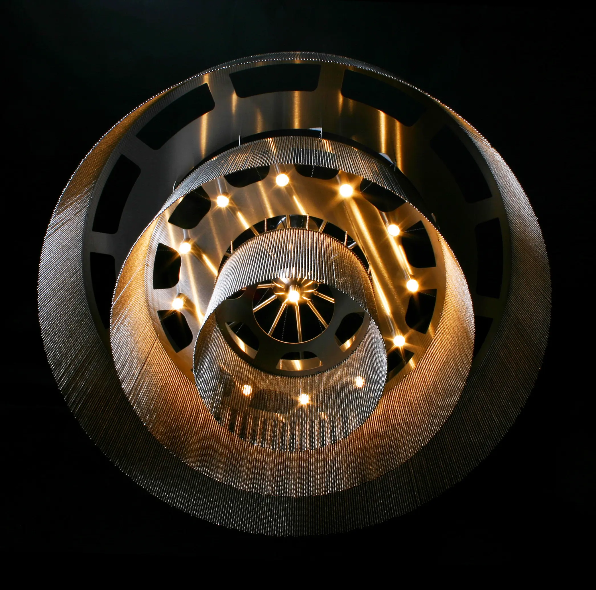 Willowlamp - 3-Tier - 1000 - ceiling mounted