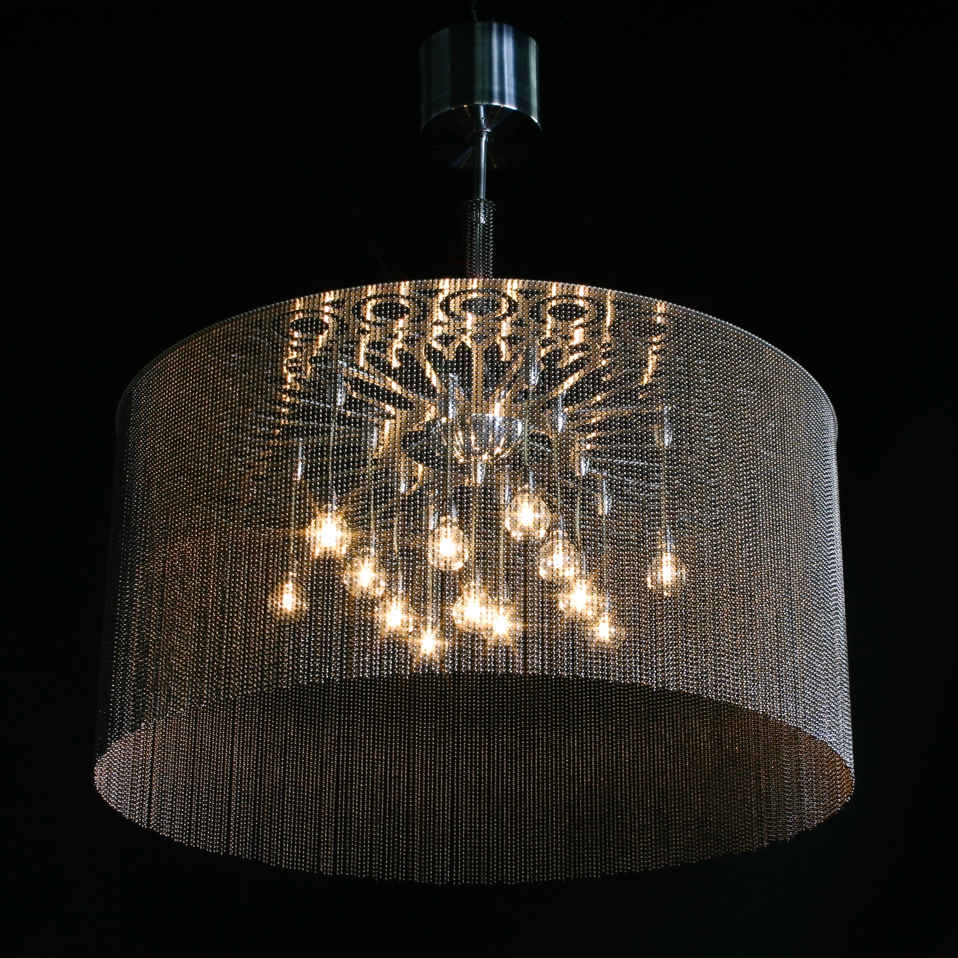 Afficher le produit Ngoma Drum - 1000 - suspended du fabricant Willowlamp