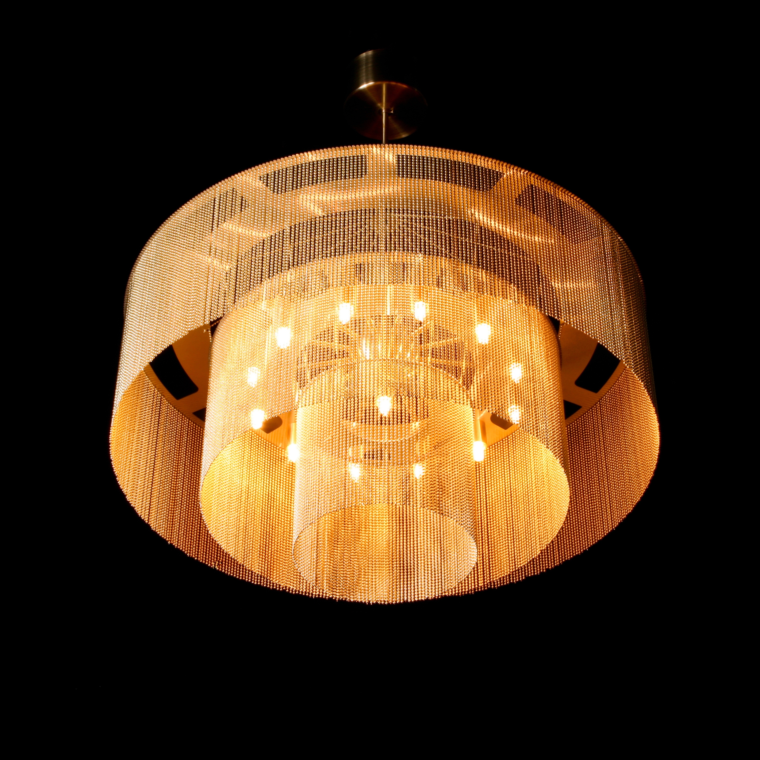 Afficher le produit 3-Tier - 700 - ceiling mounted du fabricant Willowlamp