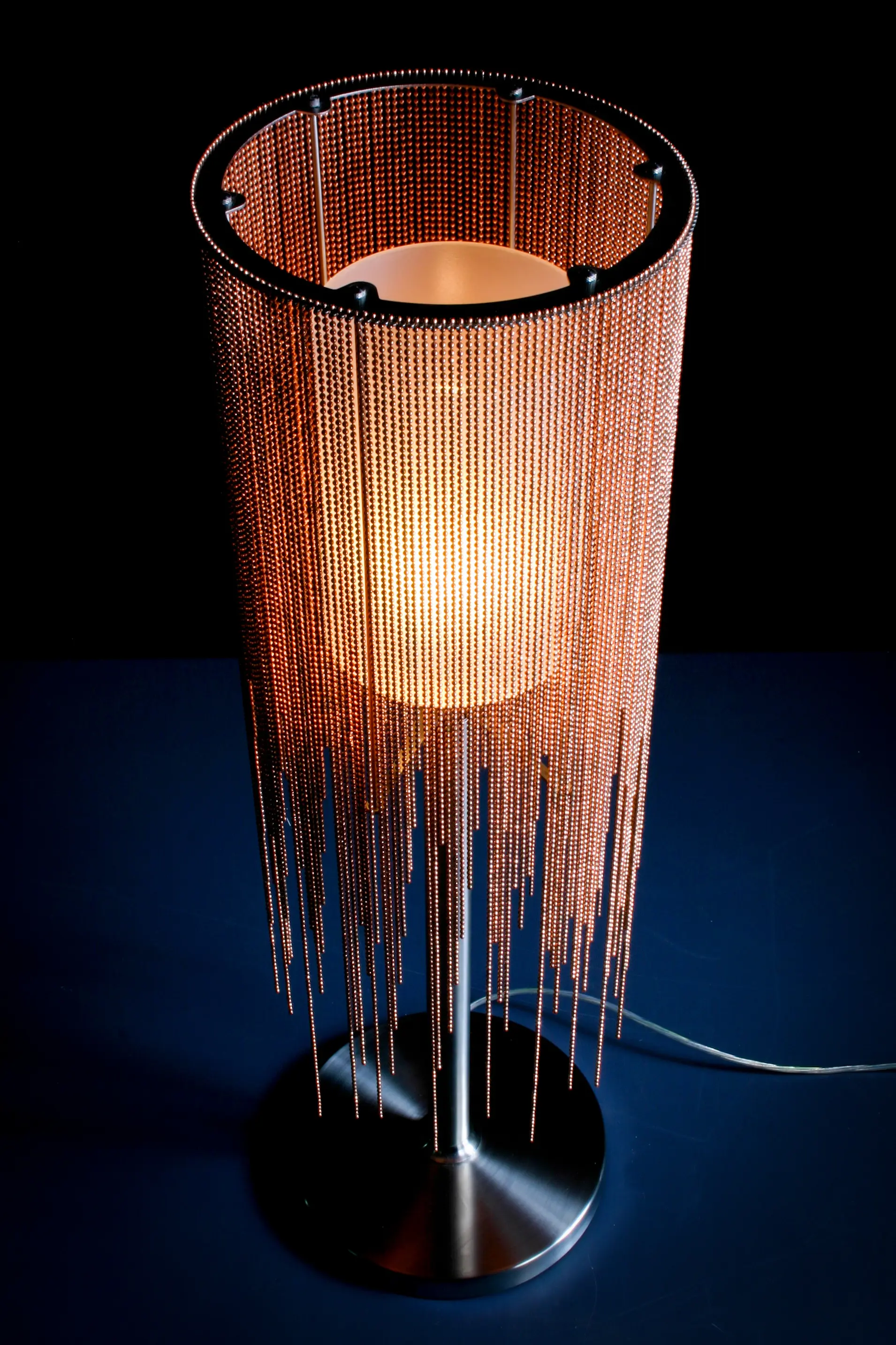 Willowlamp - Circular Willow 280 Table Lamp